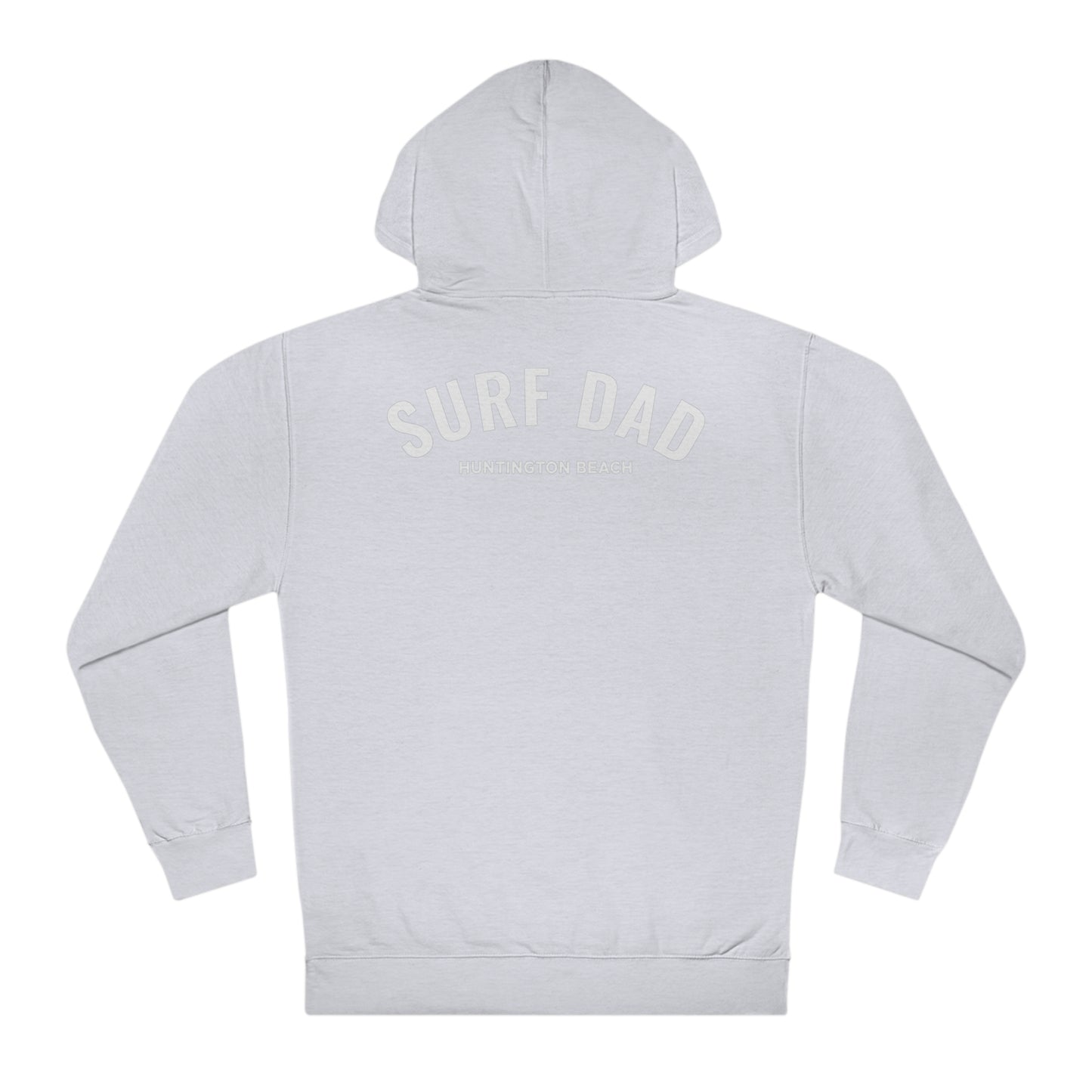 SURF DAD WHITE LOGO Hoodie