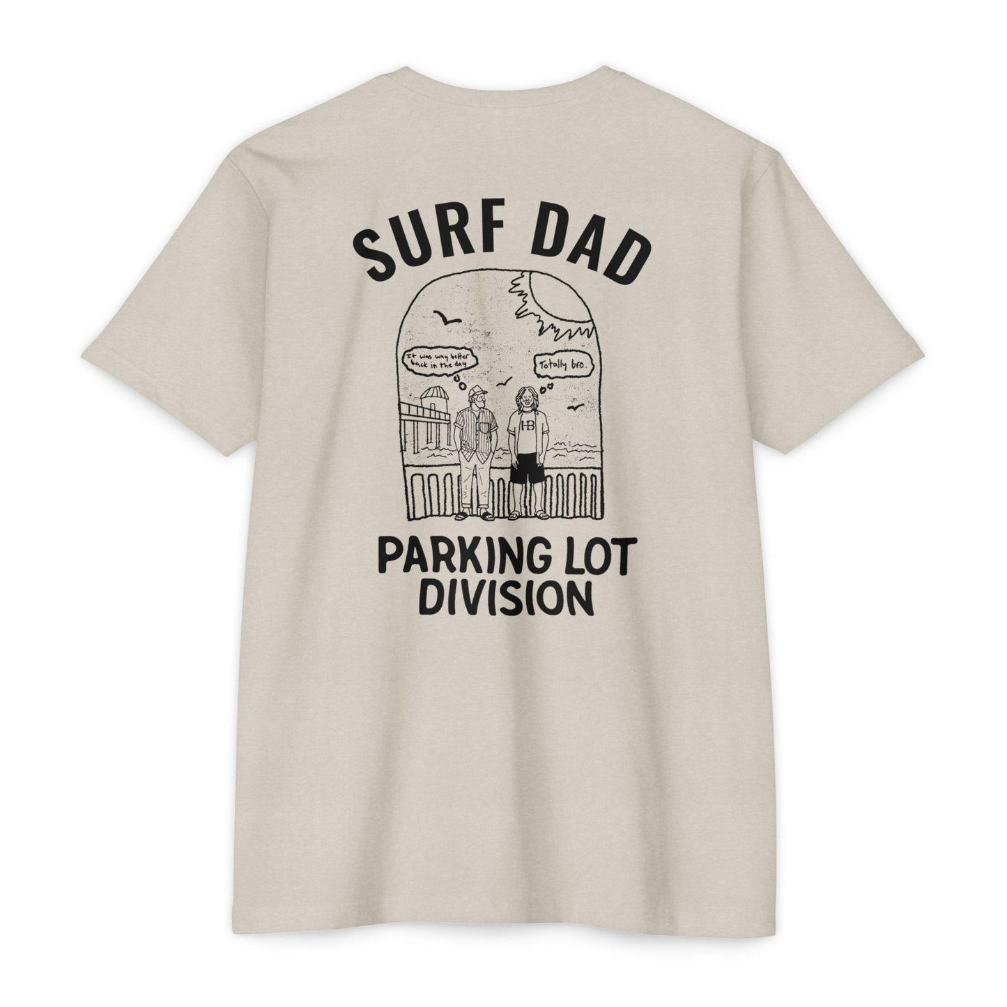 SURF DAD PARKING LOT Tee