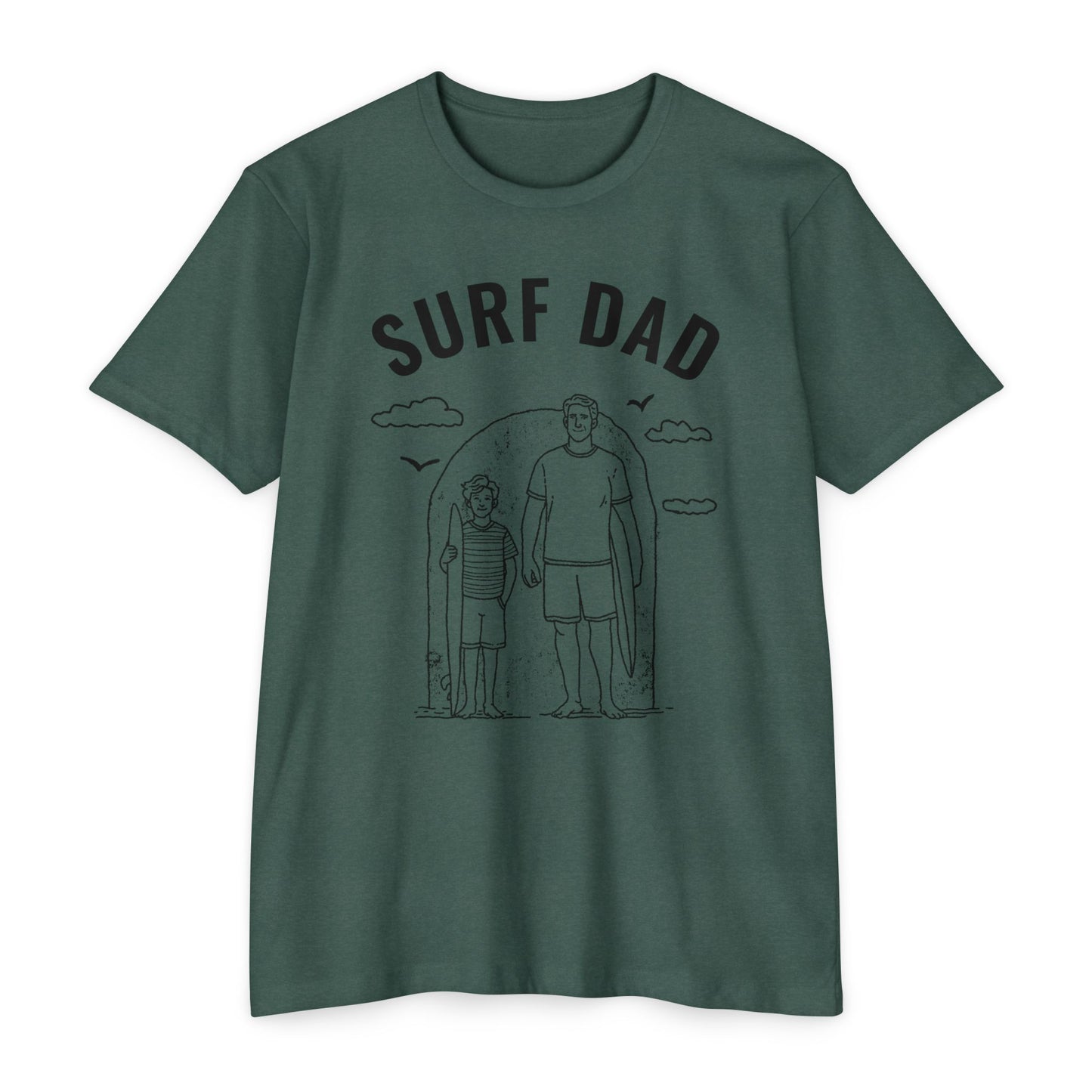 SURF DAD Father/Son Tee