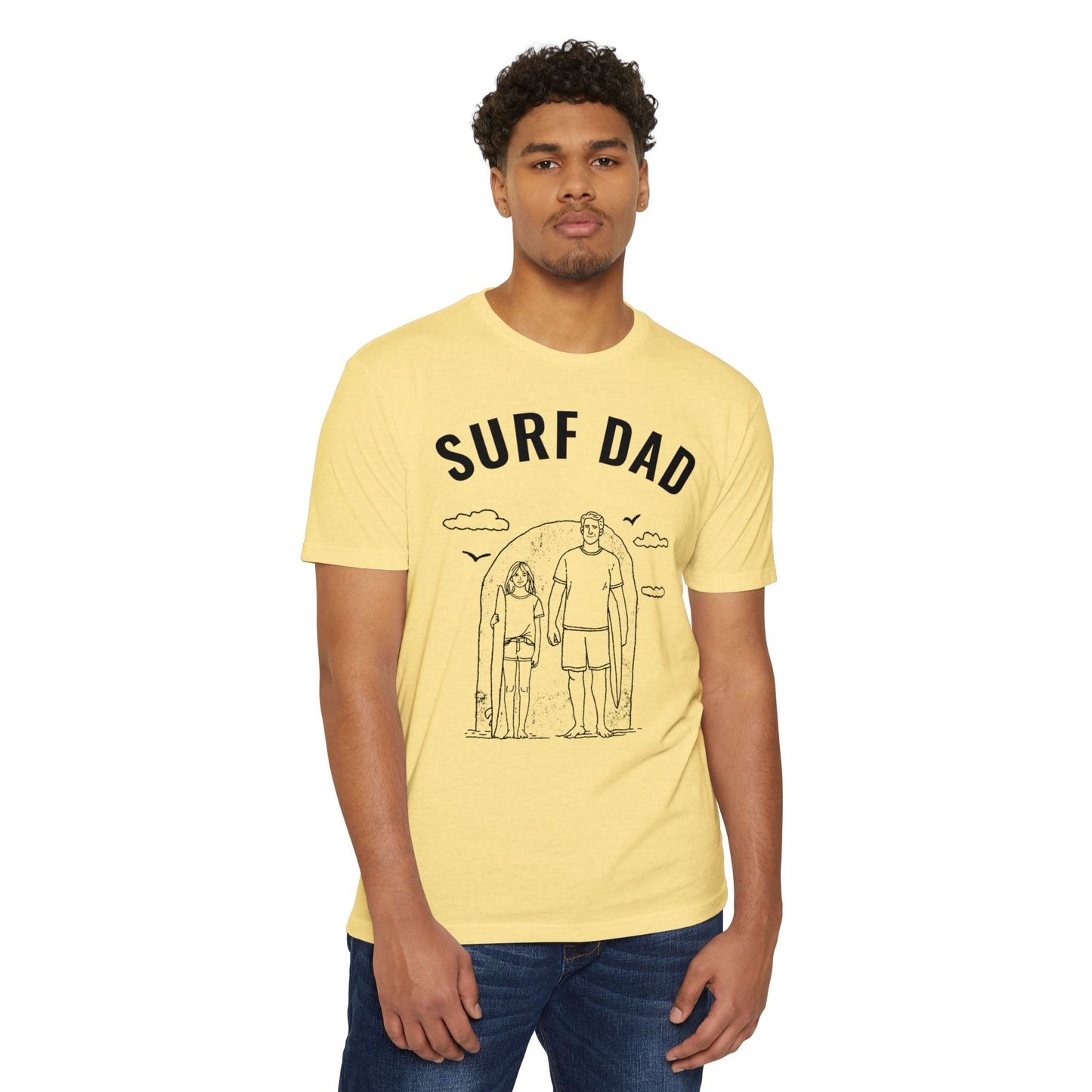 SURF DAD FATHER DAUGHTER Tee