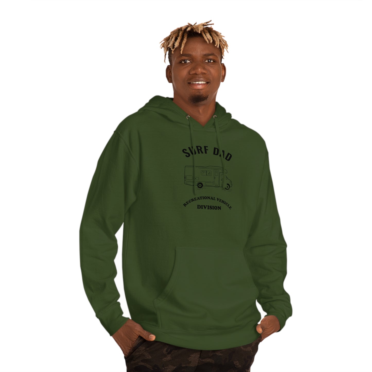 SURF DAD RV DIVISION Hoodie