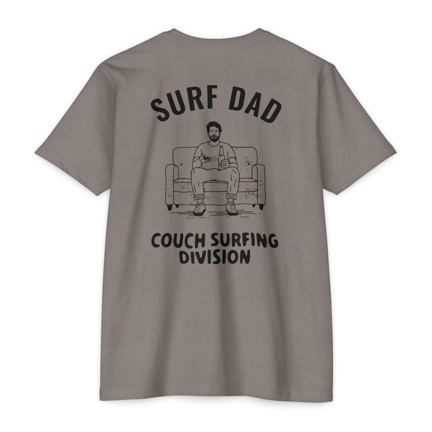 SURF DAD COUCH SURFER Tee