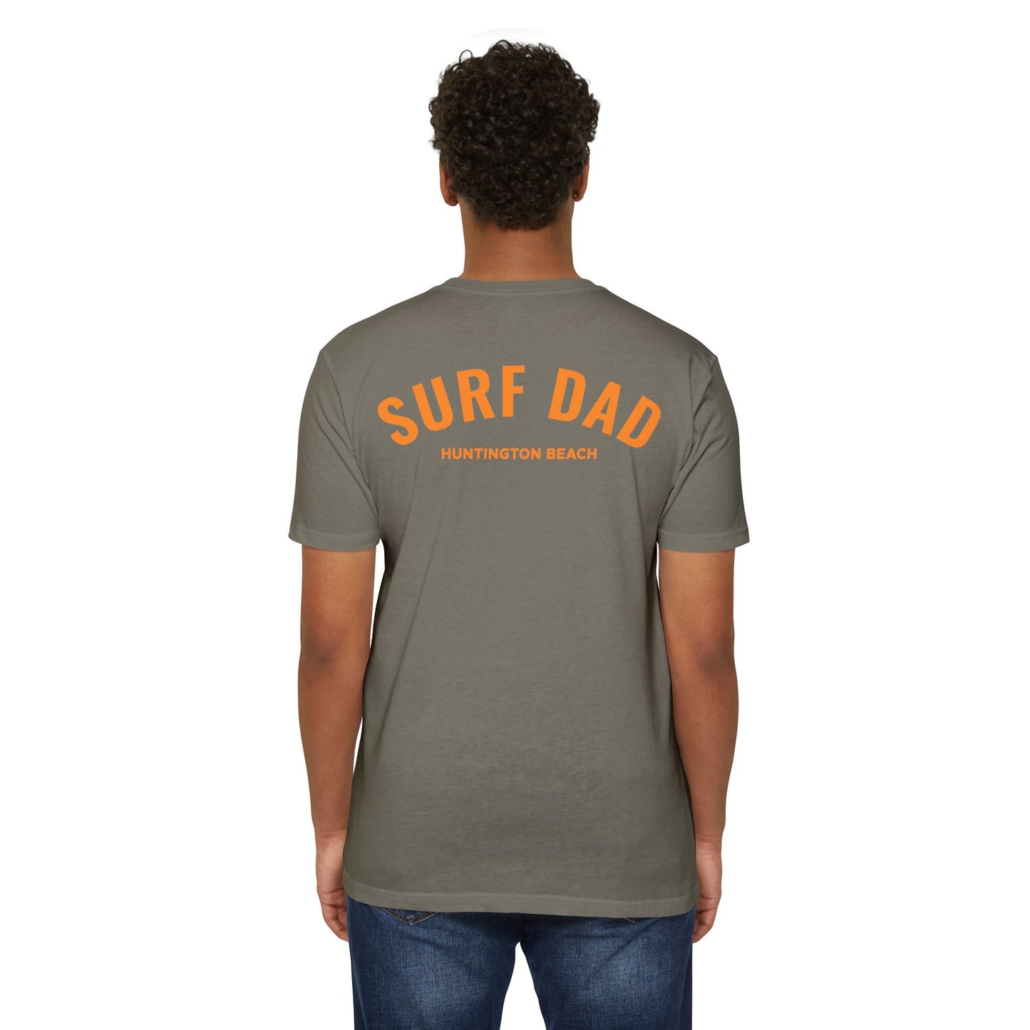 SURF DAD HOMETOWN OILER TEE