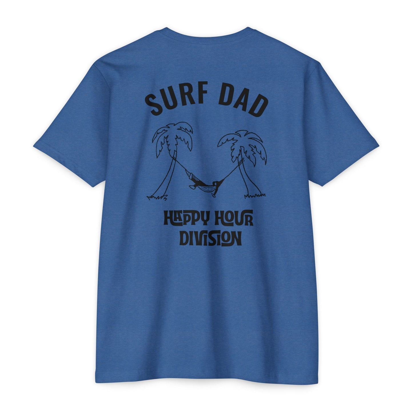 SURF DAD HAPPY HOUR DIVISION Tee