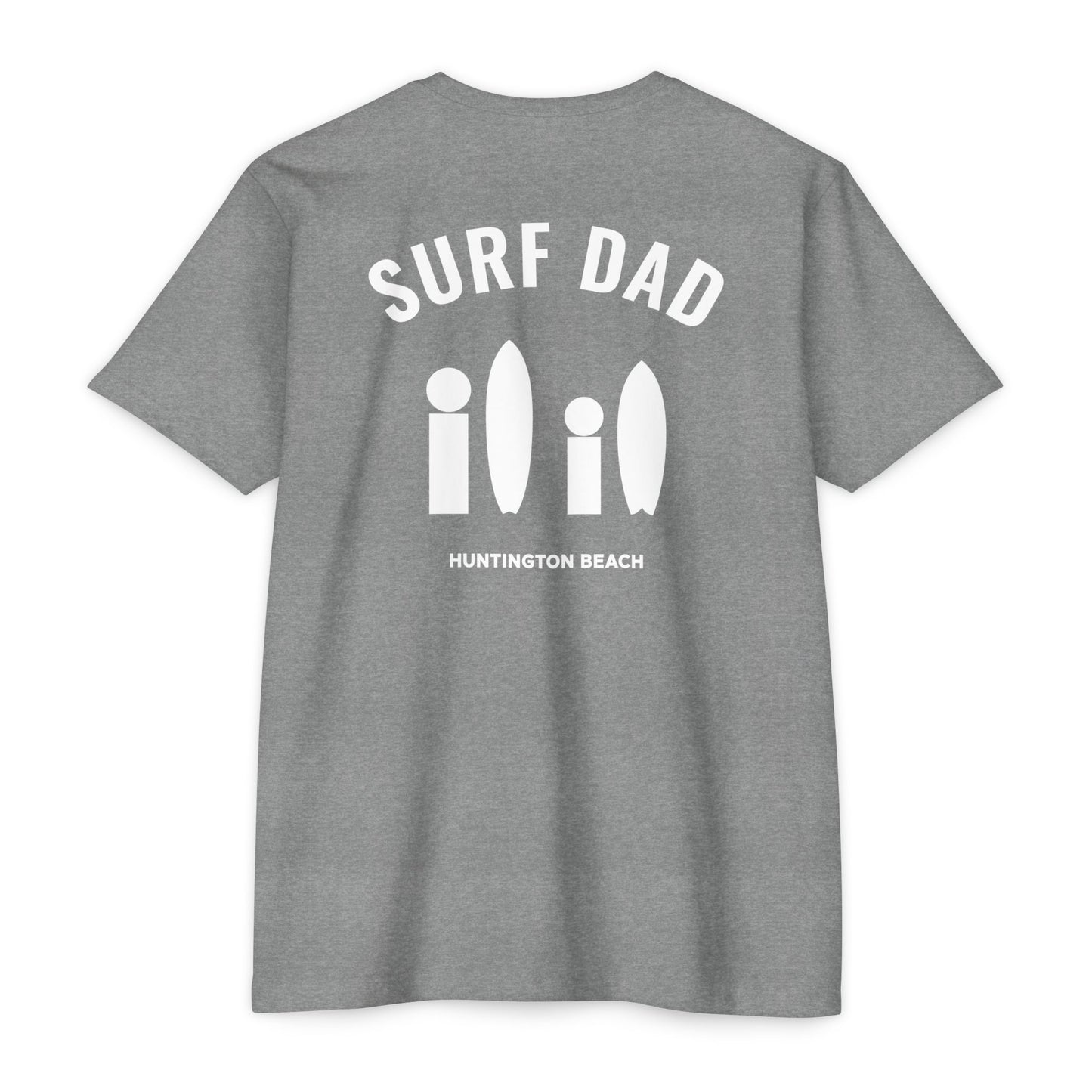 SURF DAD SYMBOL TEE