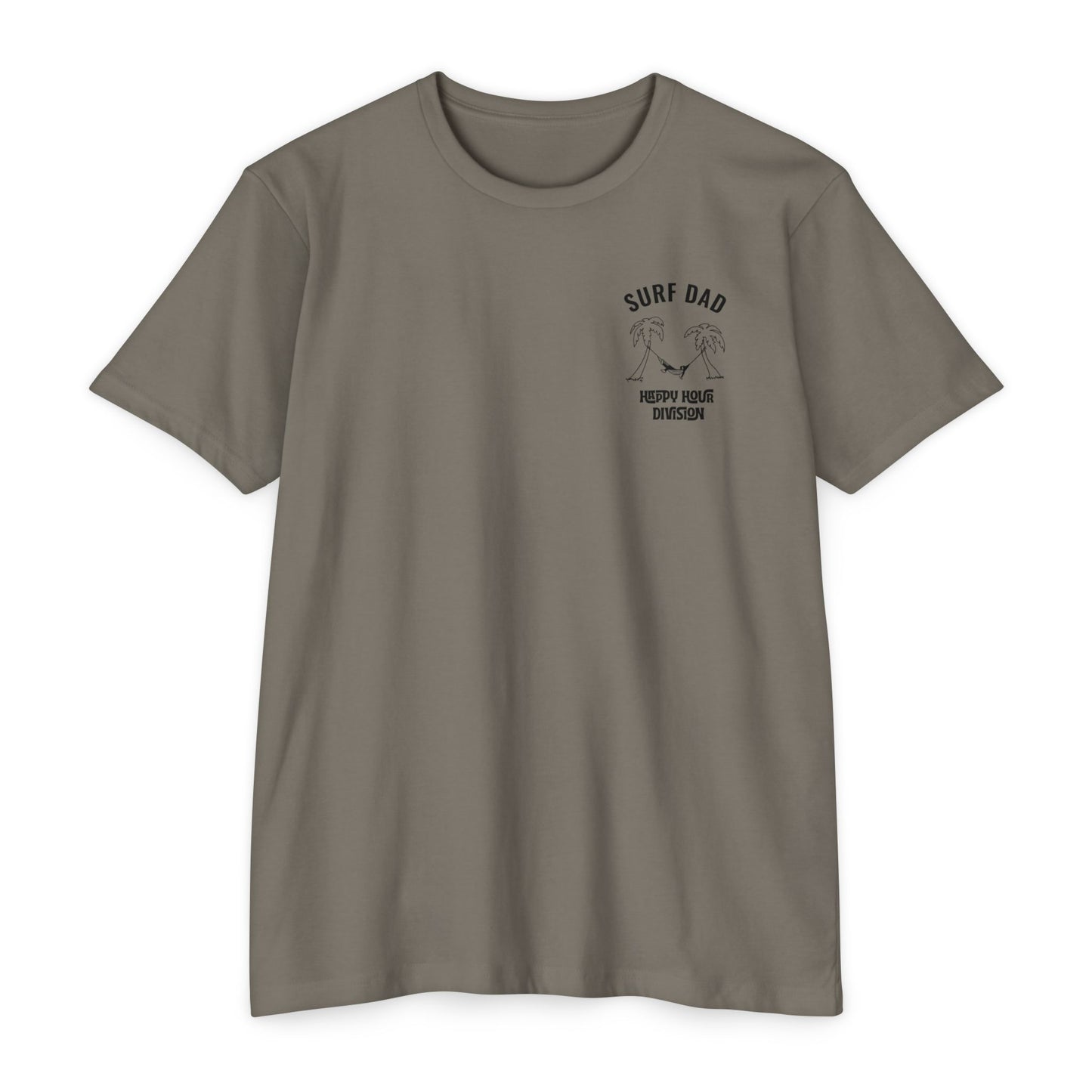 SURF DAD HAPPY HOUR DIVISION Tee