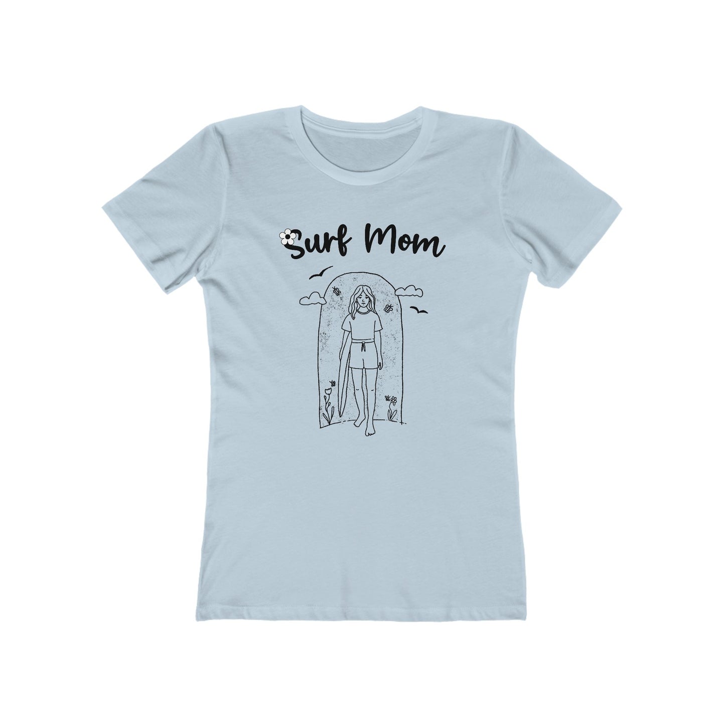 SURF MOM Solo Tee