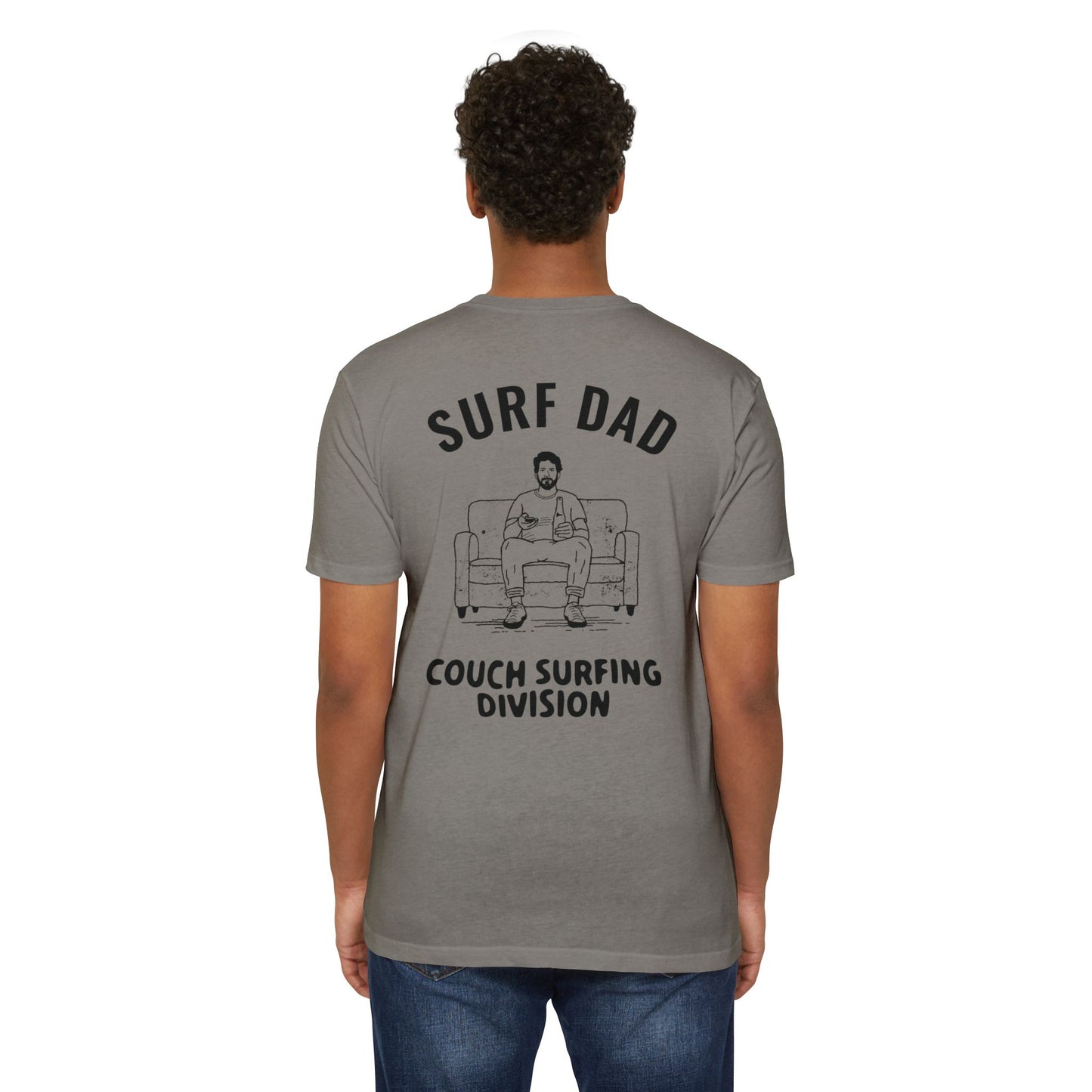 SURF DAD COUCH SURFER Tee