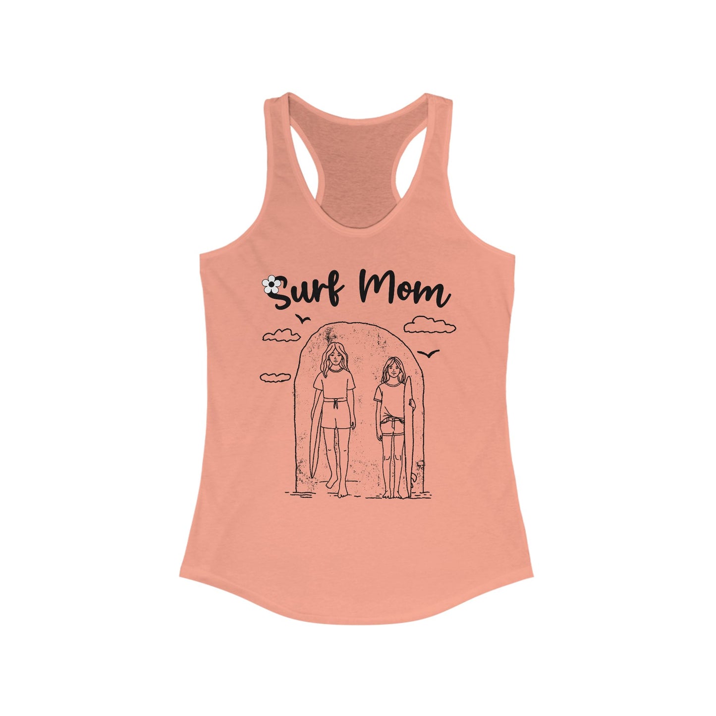 SURF MOM Mother/Daughter Tank