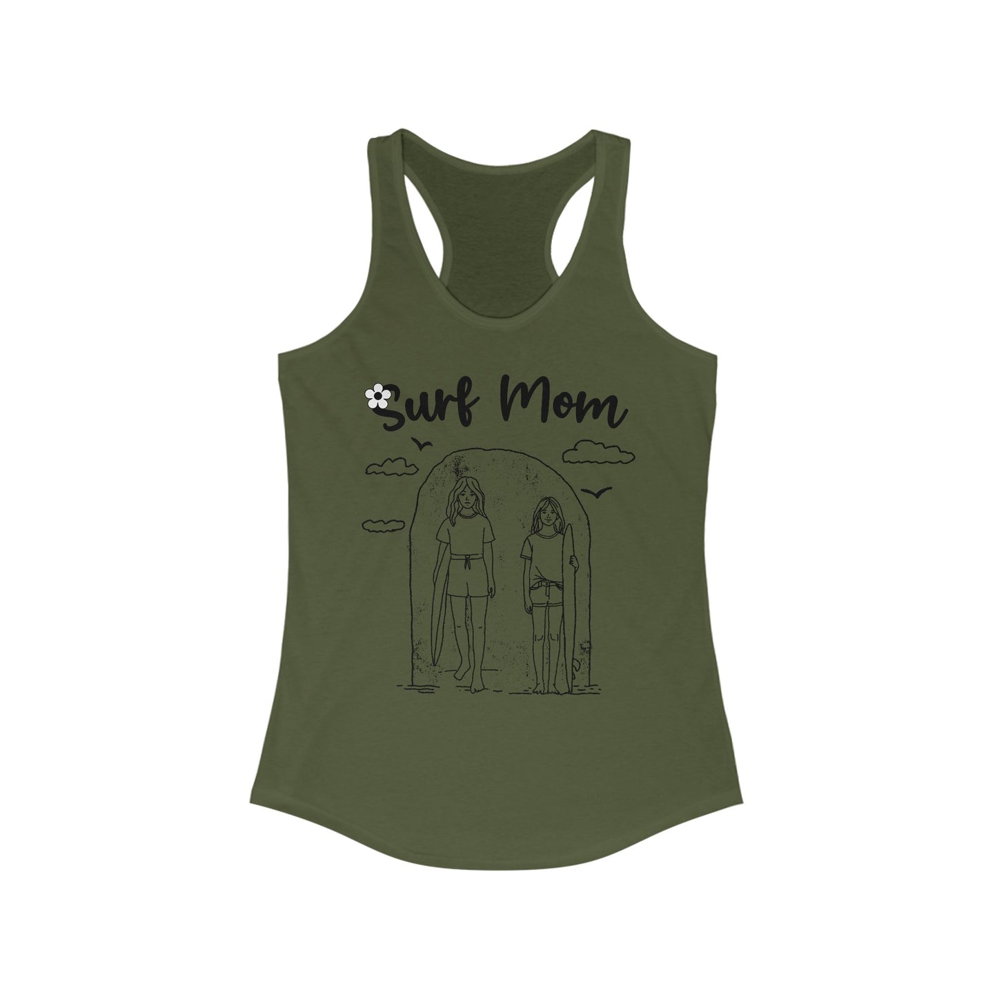 SURF MOM Mother/Daughter Tank