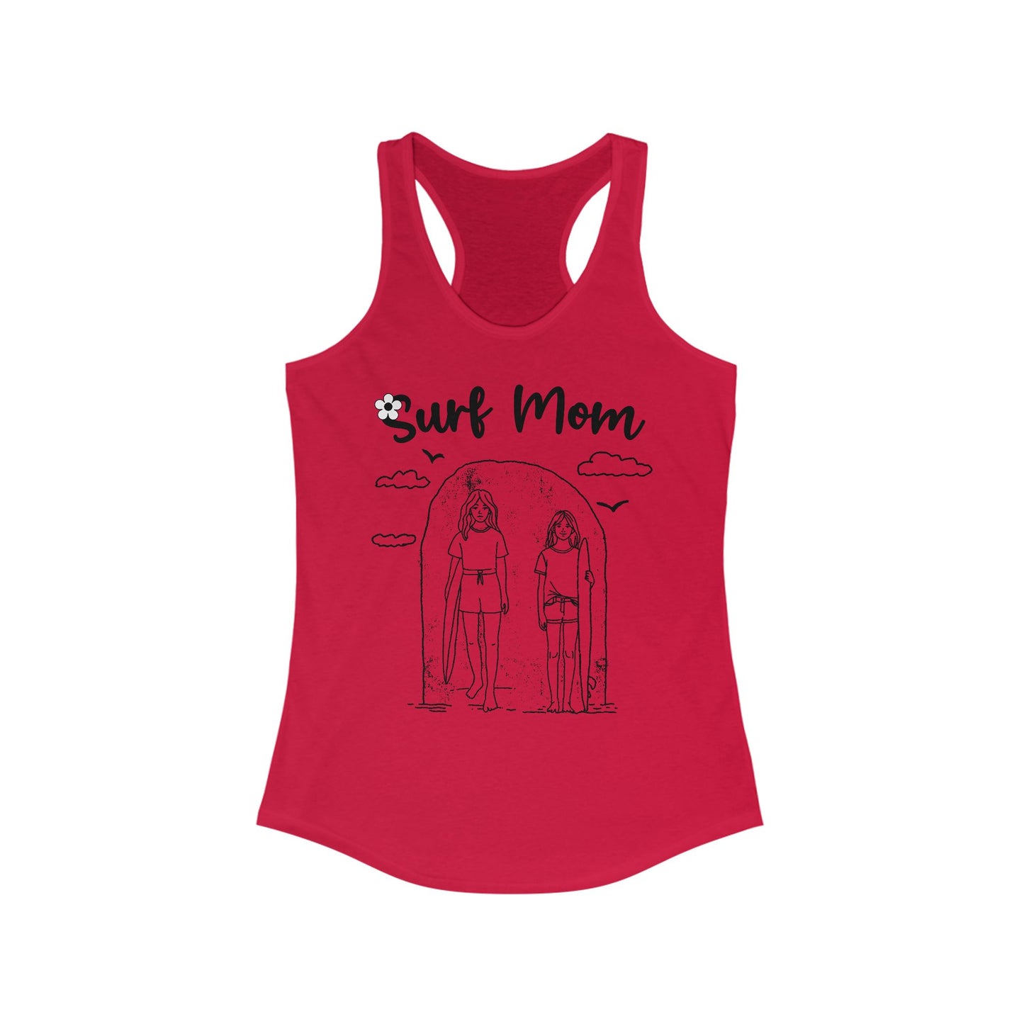 SURF MOM Mother/Daughter Tank
