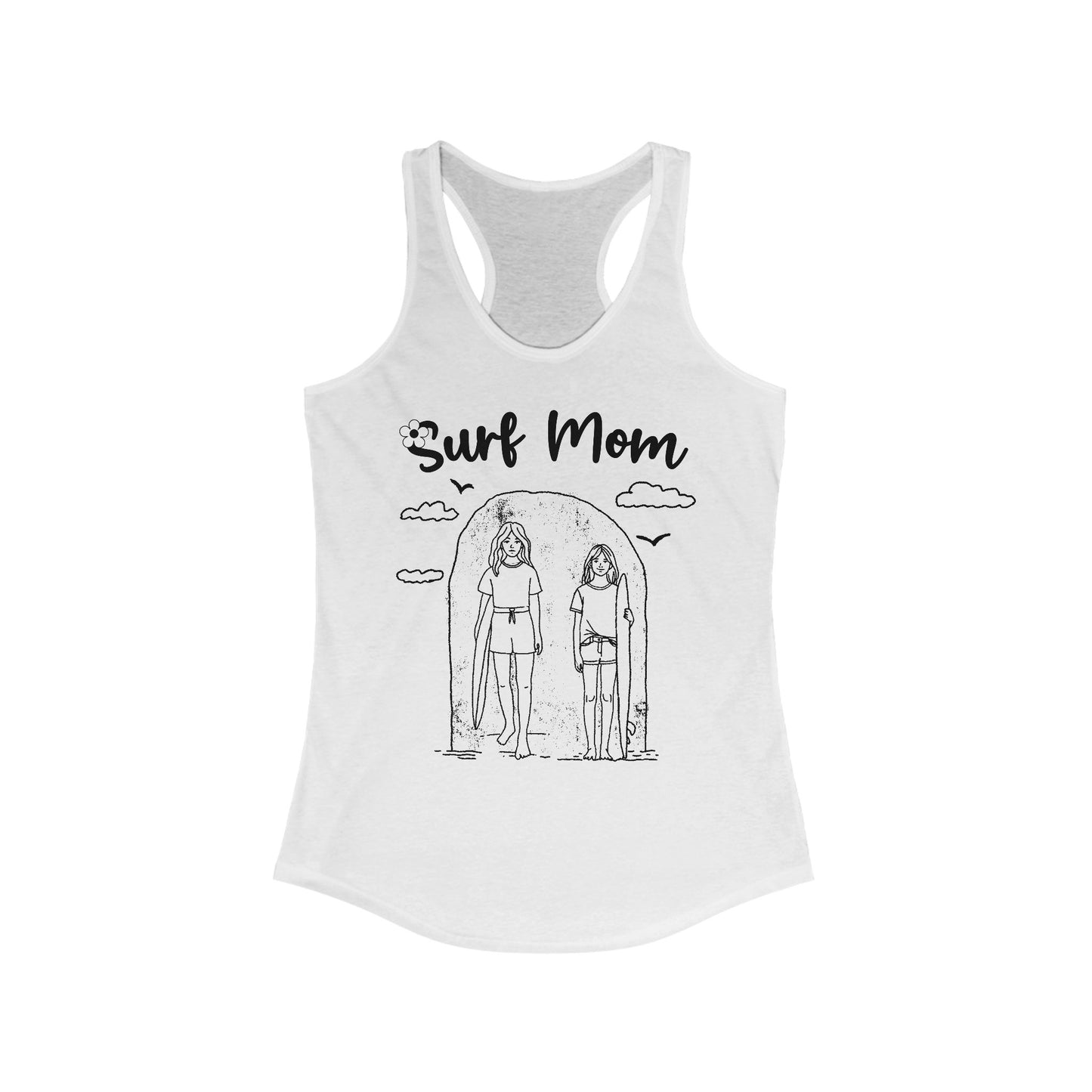SURF MOM Mother/Daughter Tank