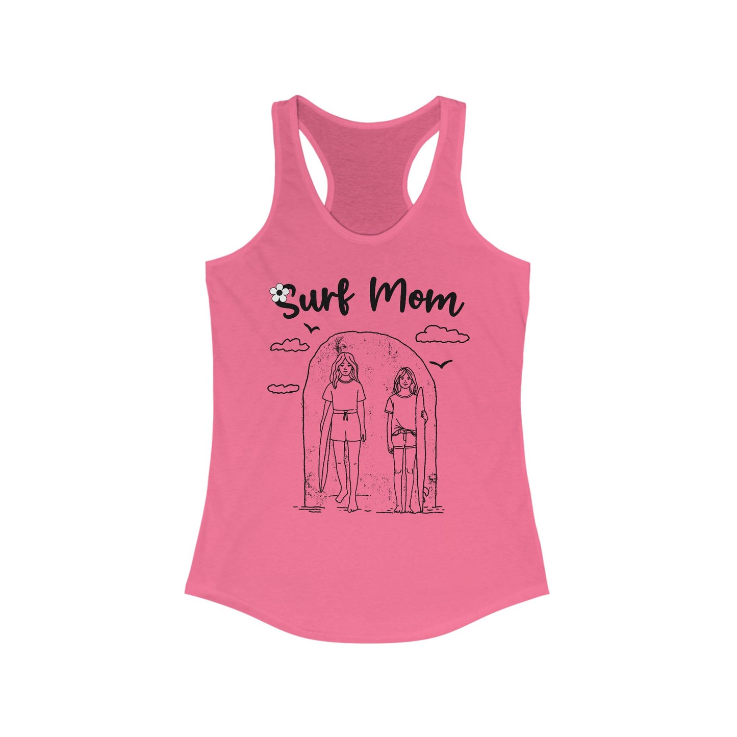SURF MOM Mother/Daughter Tank