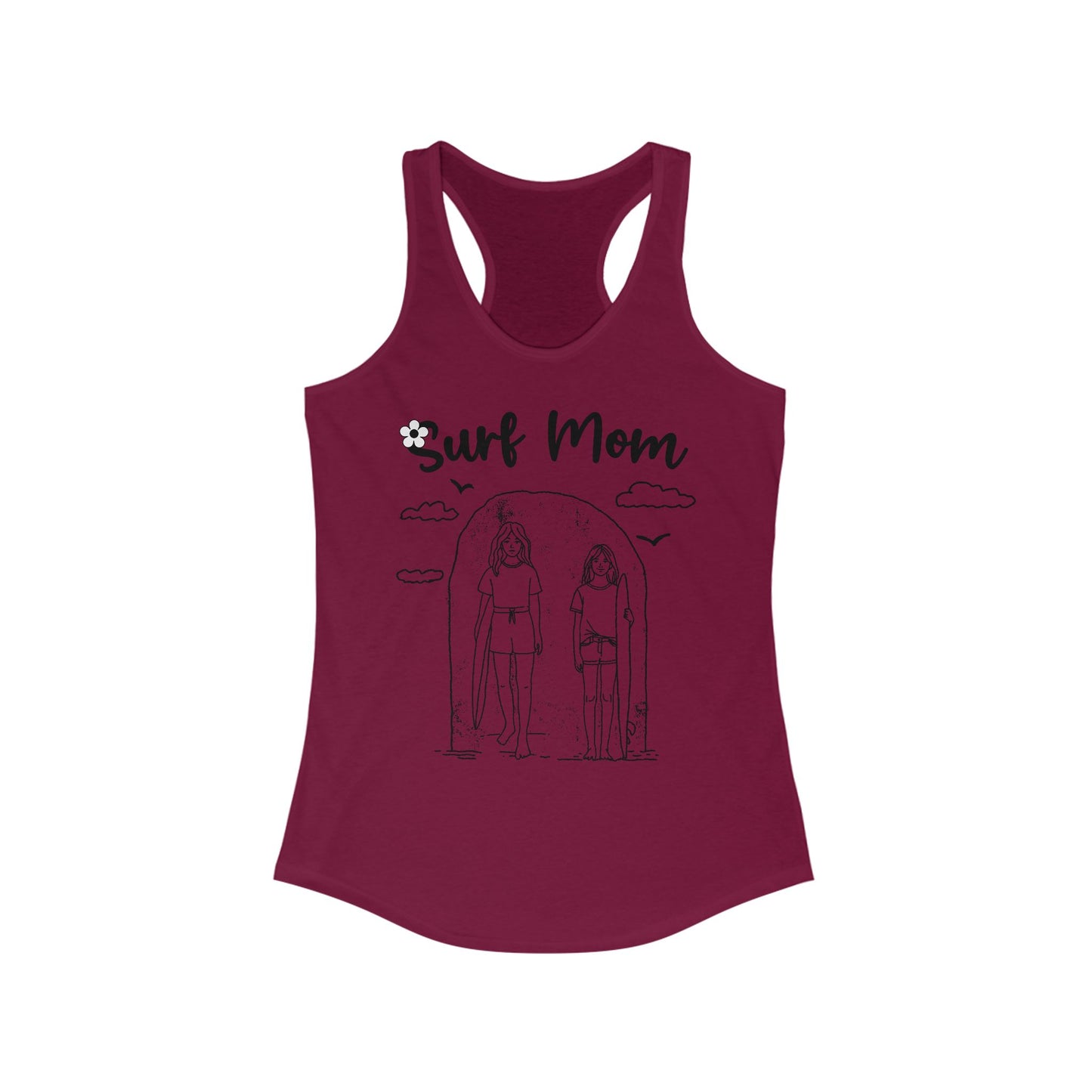SURF MOM Mother/Daughter Tank
