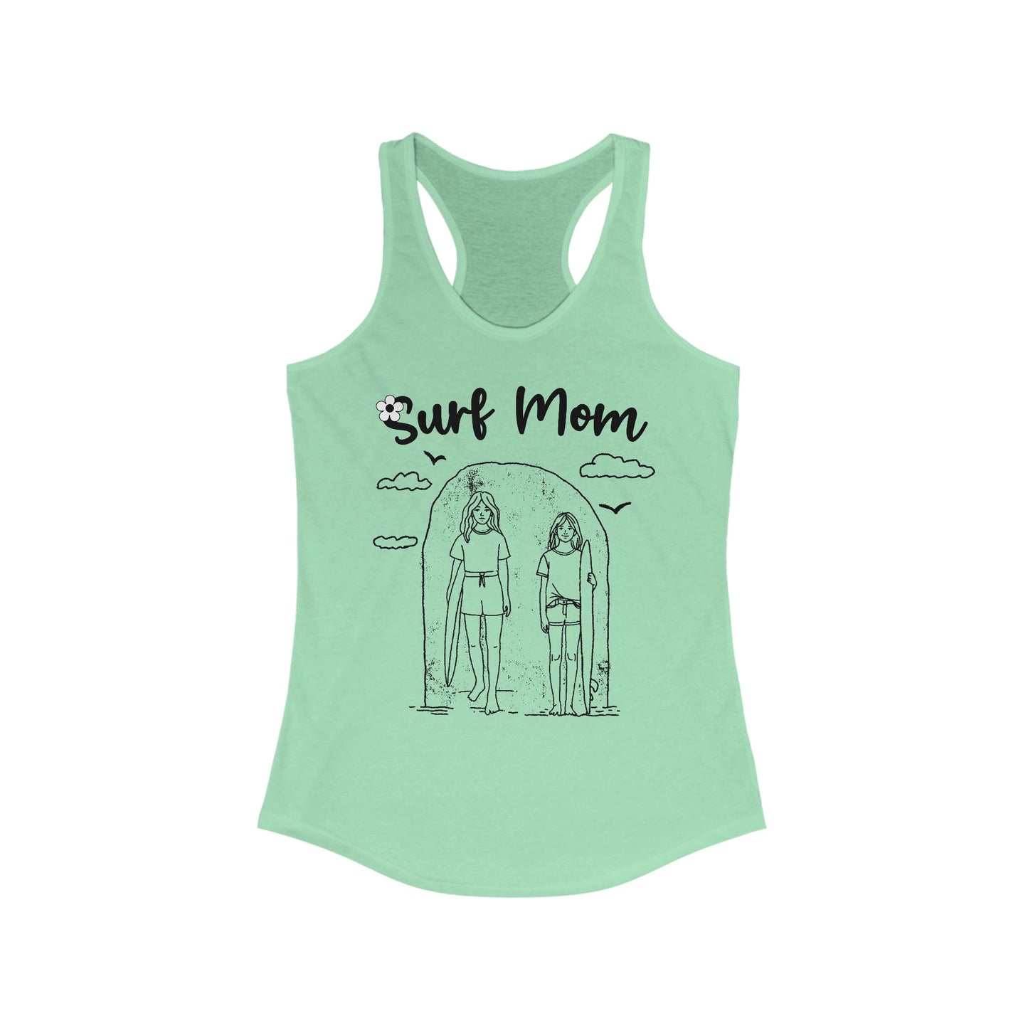 SURF MOM Mother/Daughter Tank