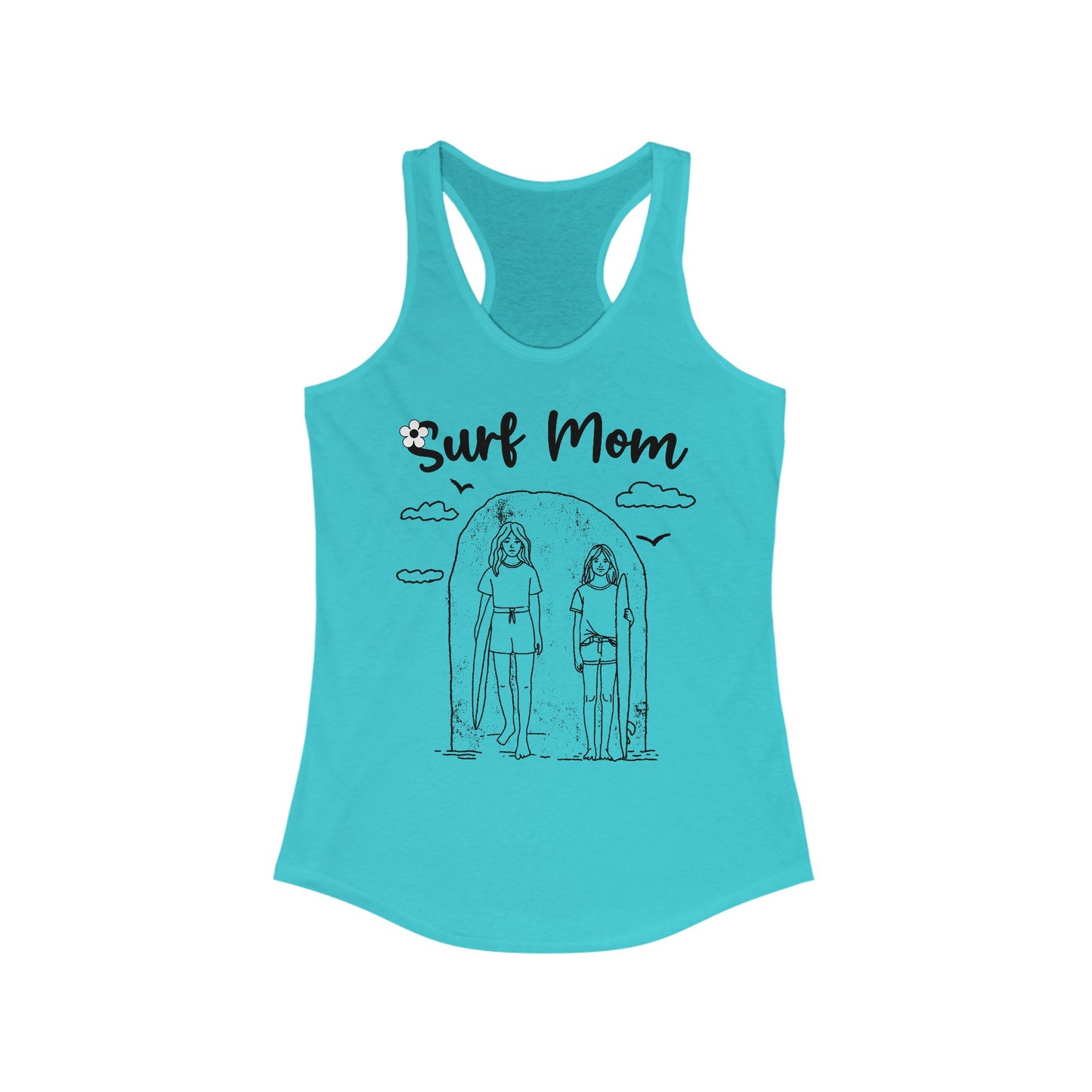 SURF MOM Mother/Daughter Tank