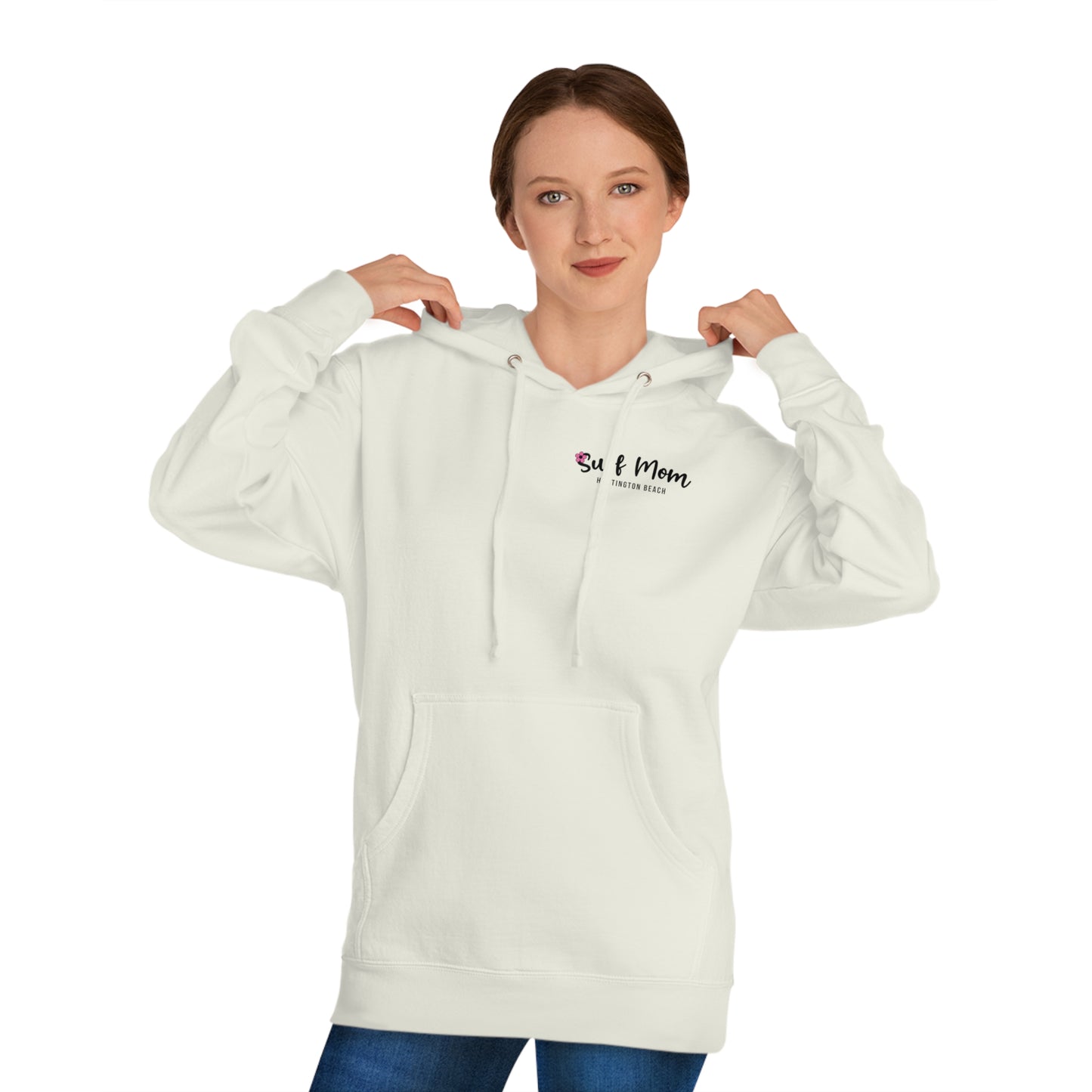 SURF MOM LOGO HOODIE