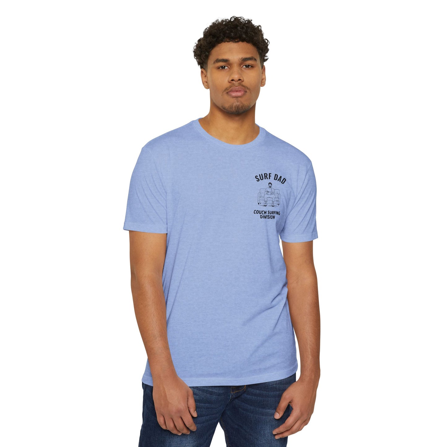 SURF DAD COUCH SURFER Tee