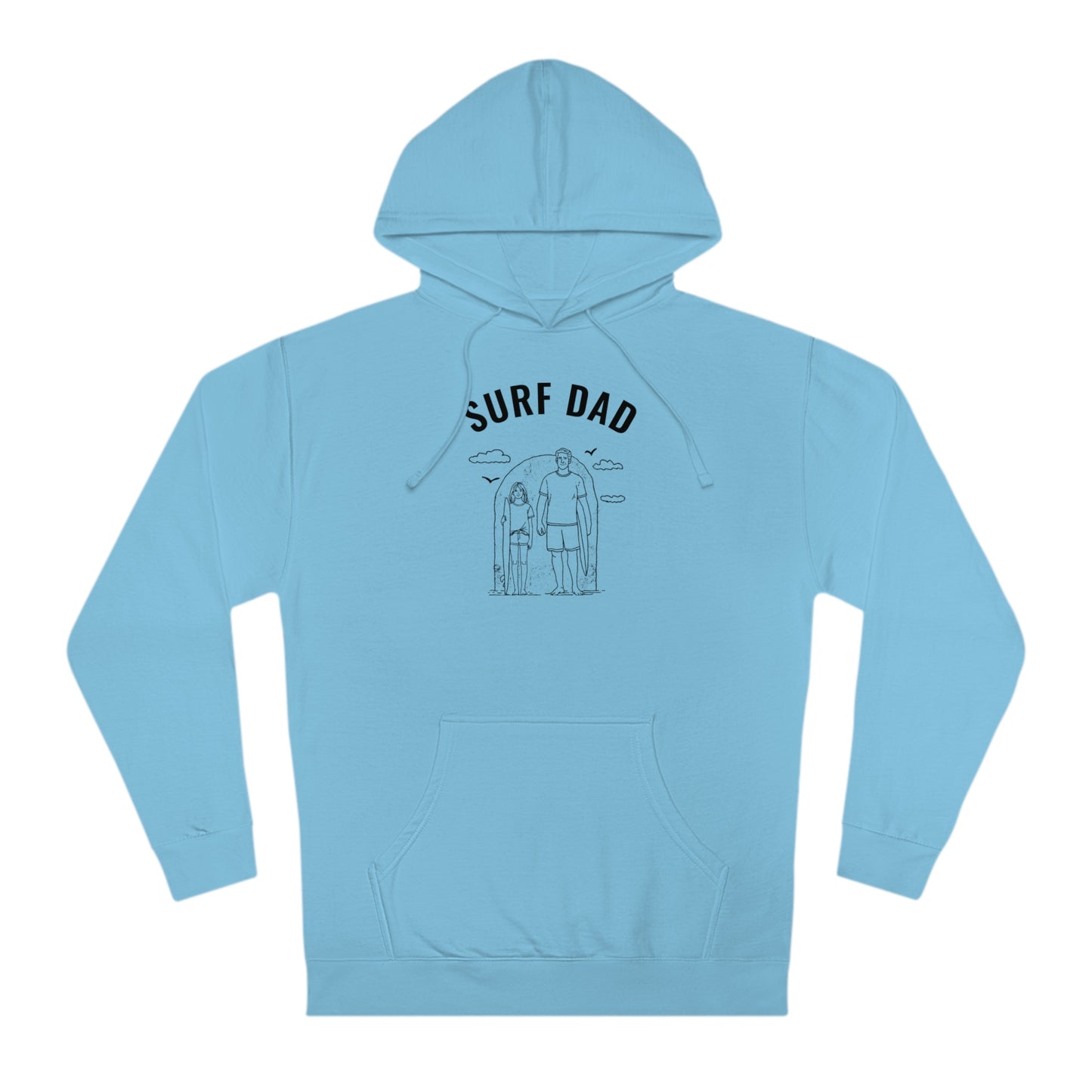 SURF DAD FATHER DAUGHTER Hoodie