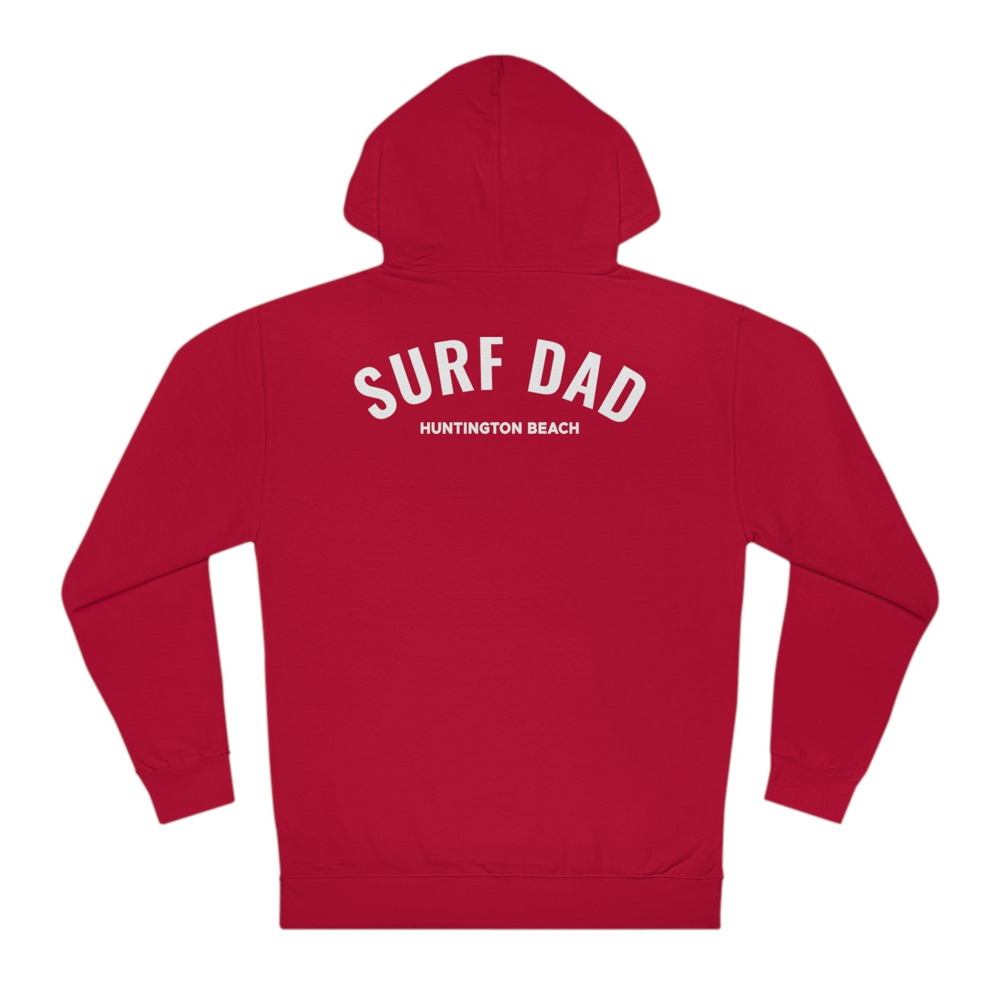 SURF DAD WHITE LOGO Hoodie