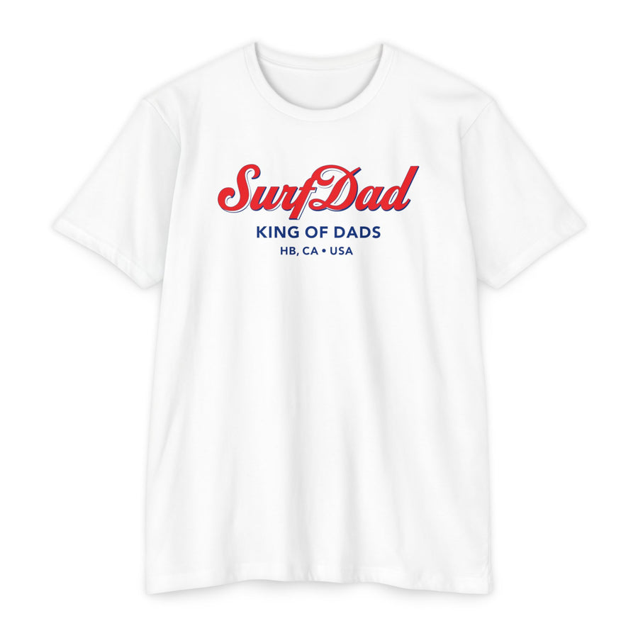 SURF DAD KOD LOGO TEE