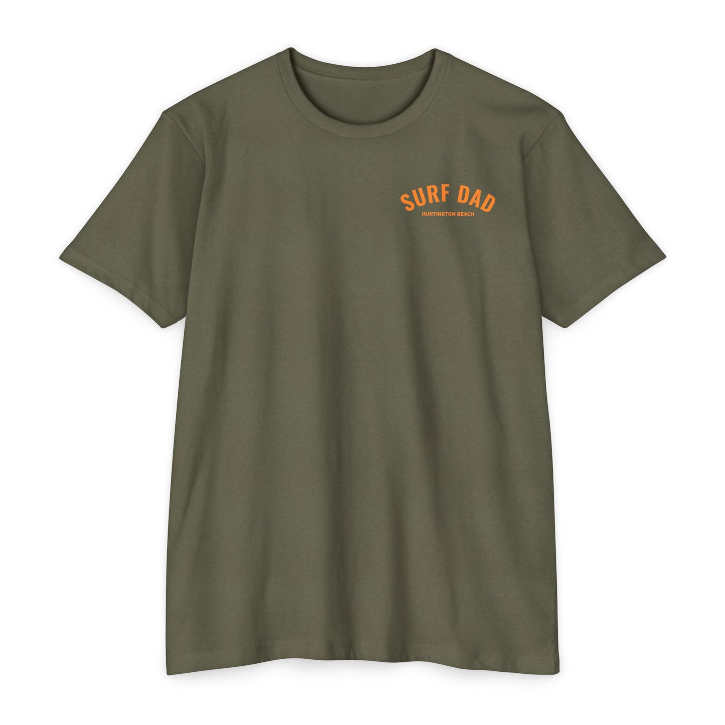SURF DAD HOMETOWN OILER TEE