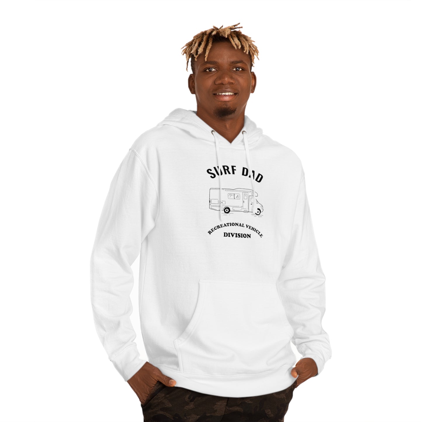 SURF DAD RV DIVISION Hoodie