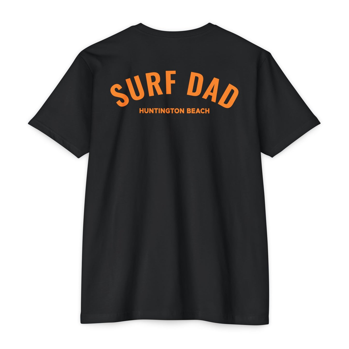 SURF DAD HOMETOWN OILER TEE