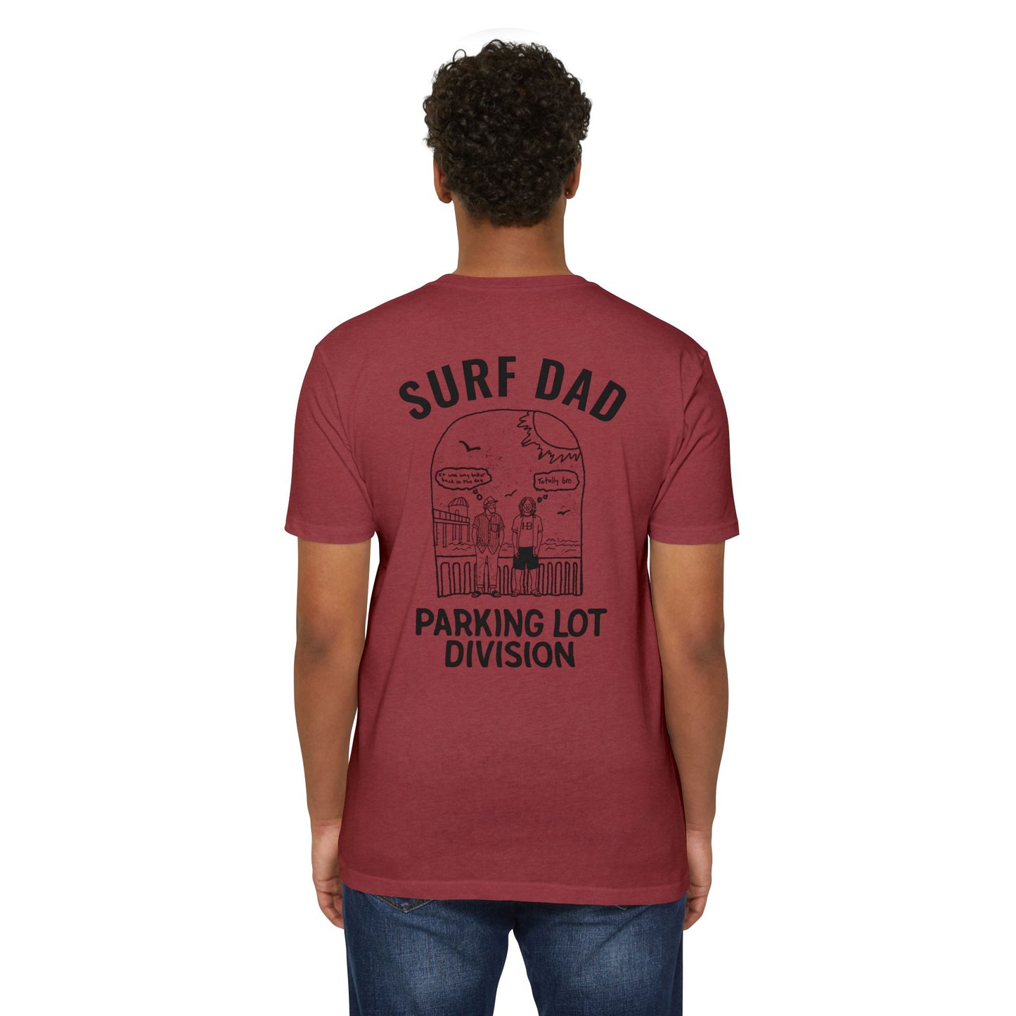 SURF DAD PARKING LOT Tee