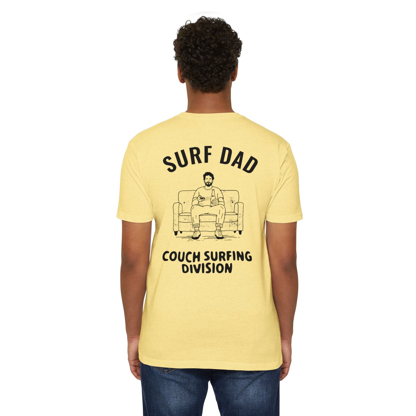 SURF DAD COUCH SURFER Tee