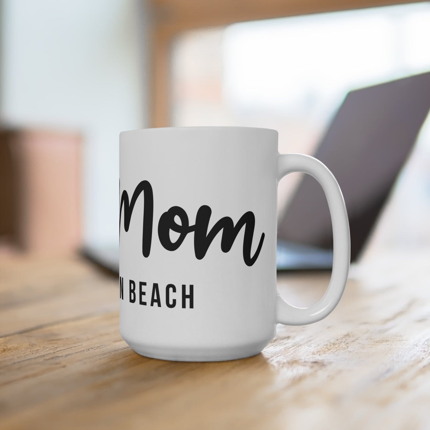 SURF MOM Coffee Mug