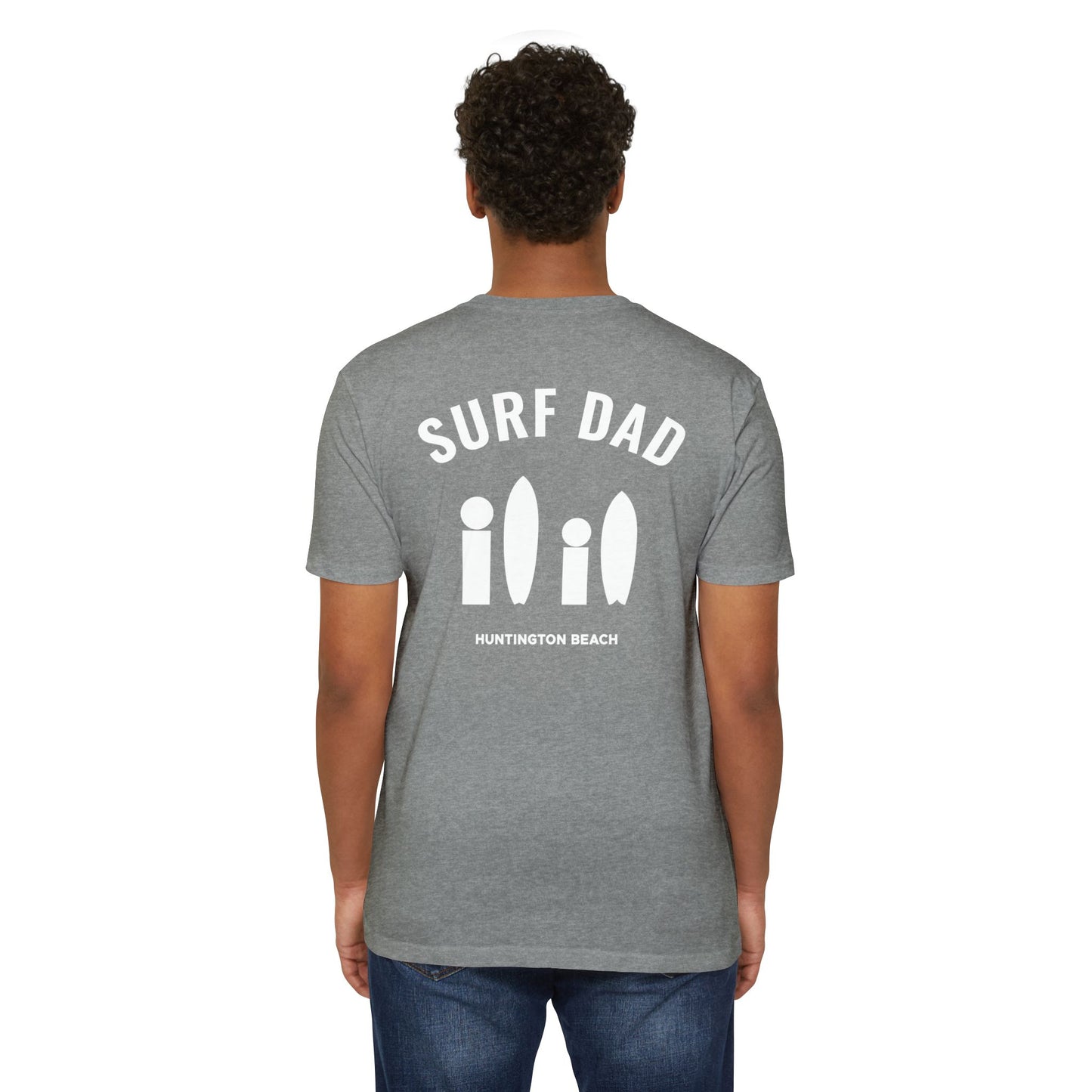 SURF DAD SYMBOL TEE