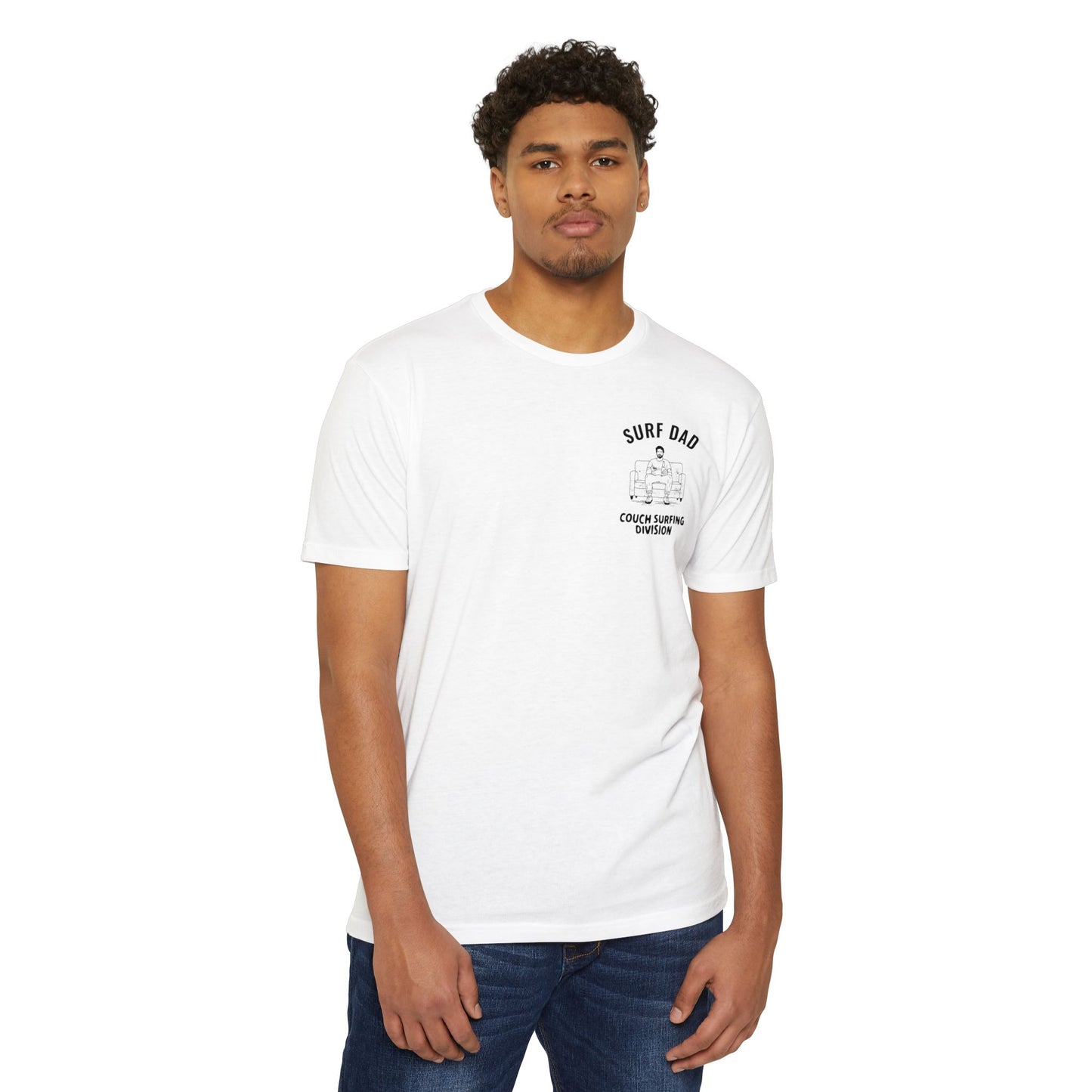 SURF DAD COUCH SURFER Tee
