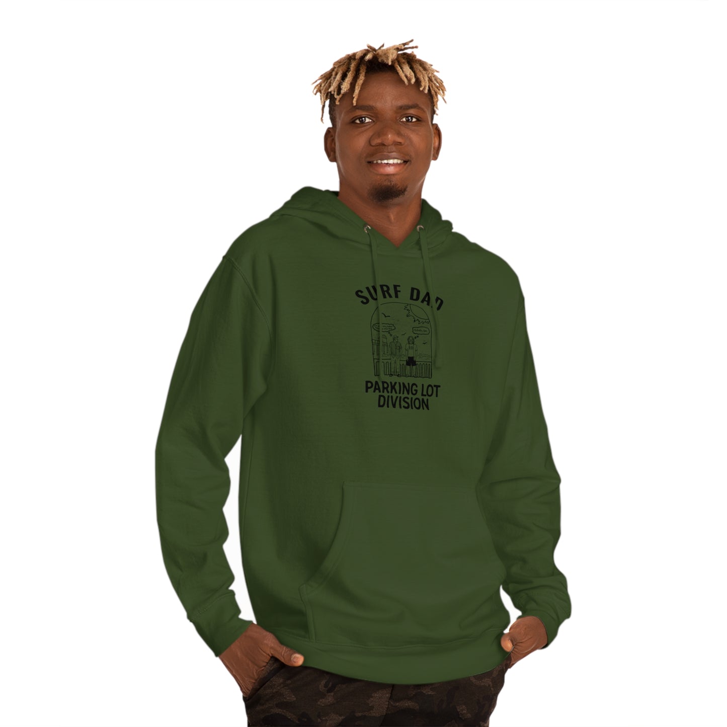 SURF DAD LOT LEGEND Hoodie