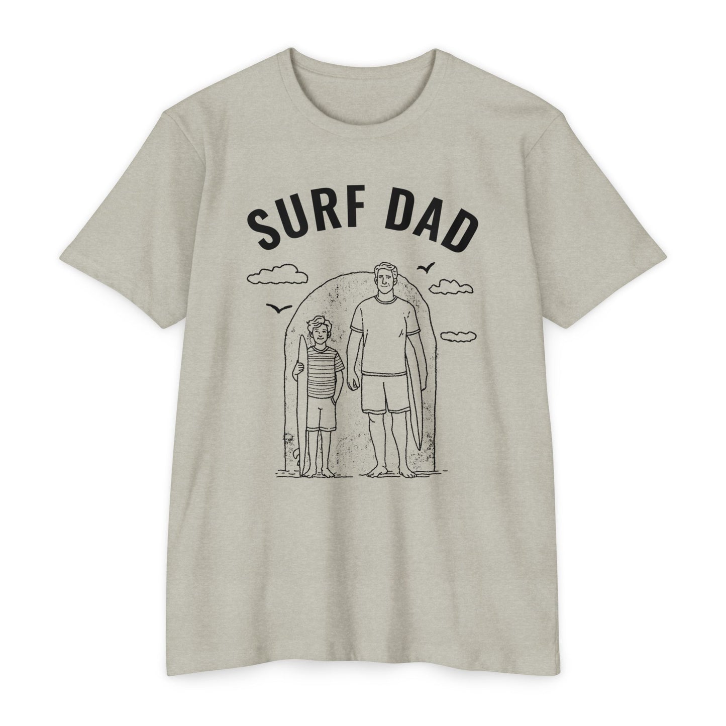 SURF DAD Father/Son Tee