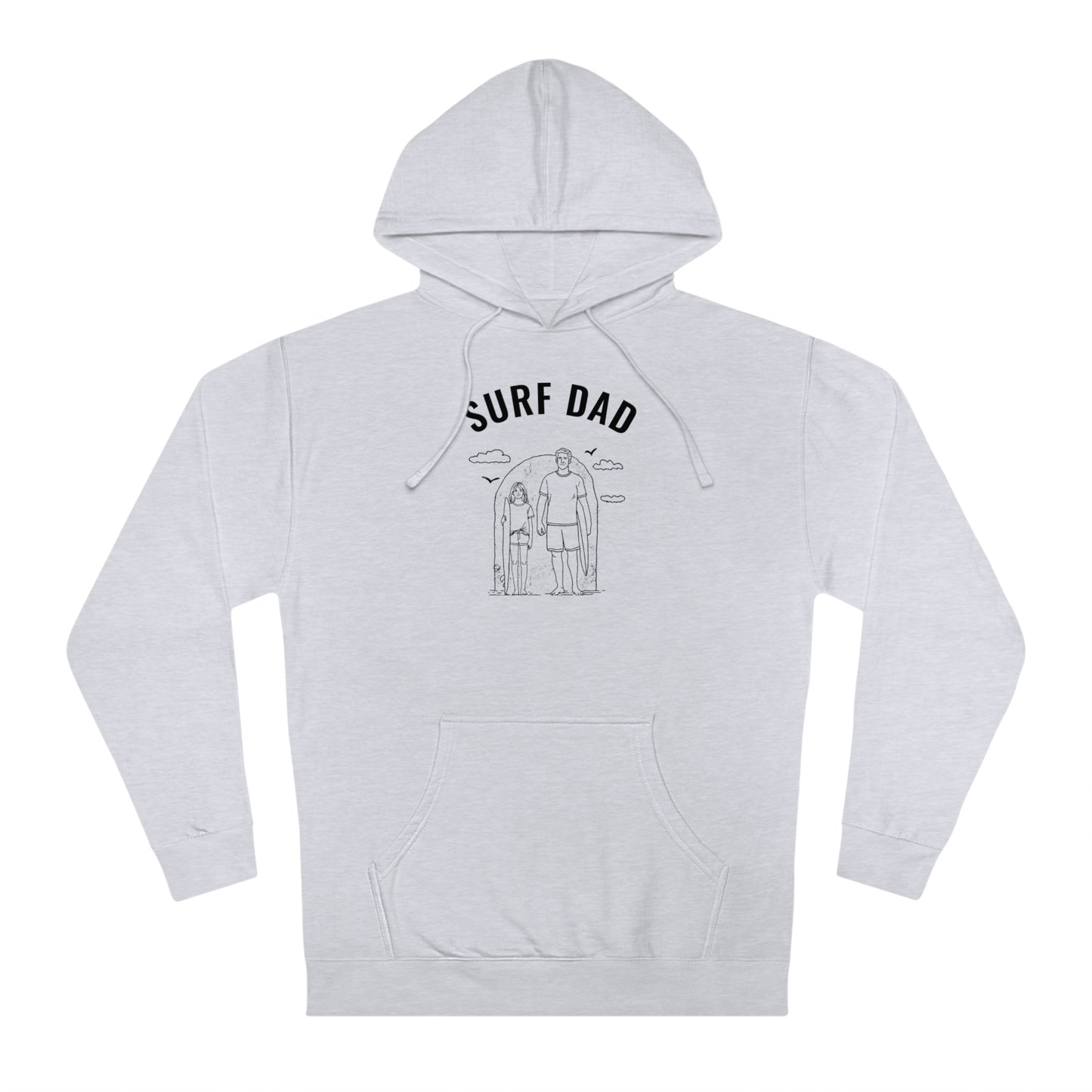 SURF DAD FATHER DAUGHTER Hoodie