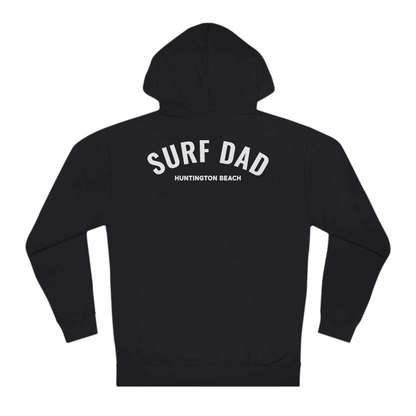 SURF DAD WHITE LOGO Hoodie