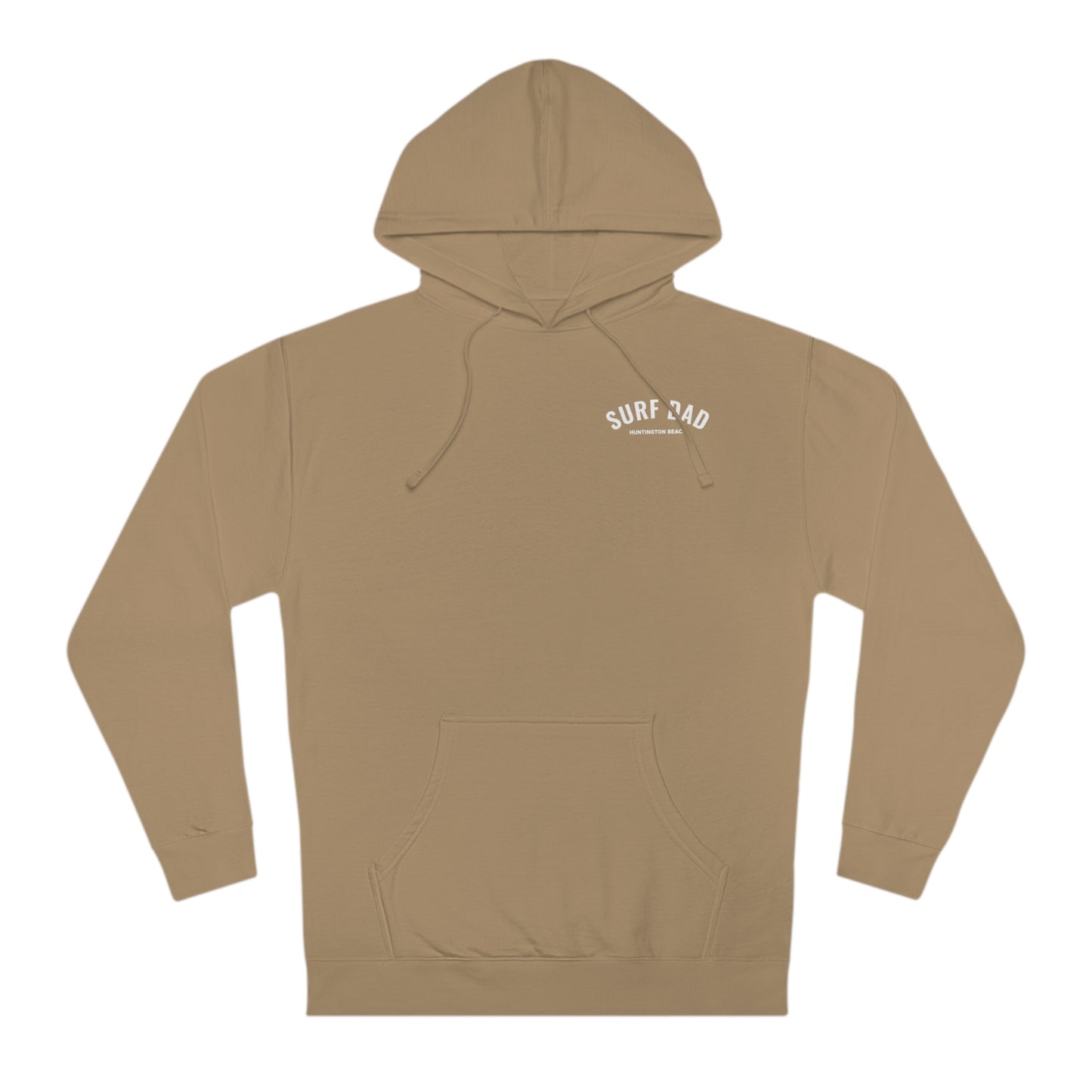 SURF DAD WHITE LOGO Hoodie