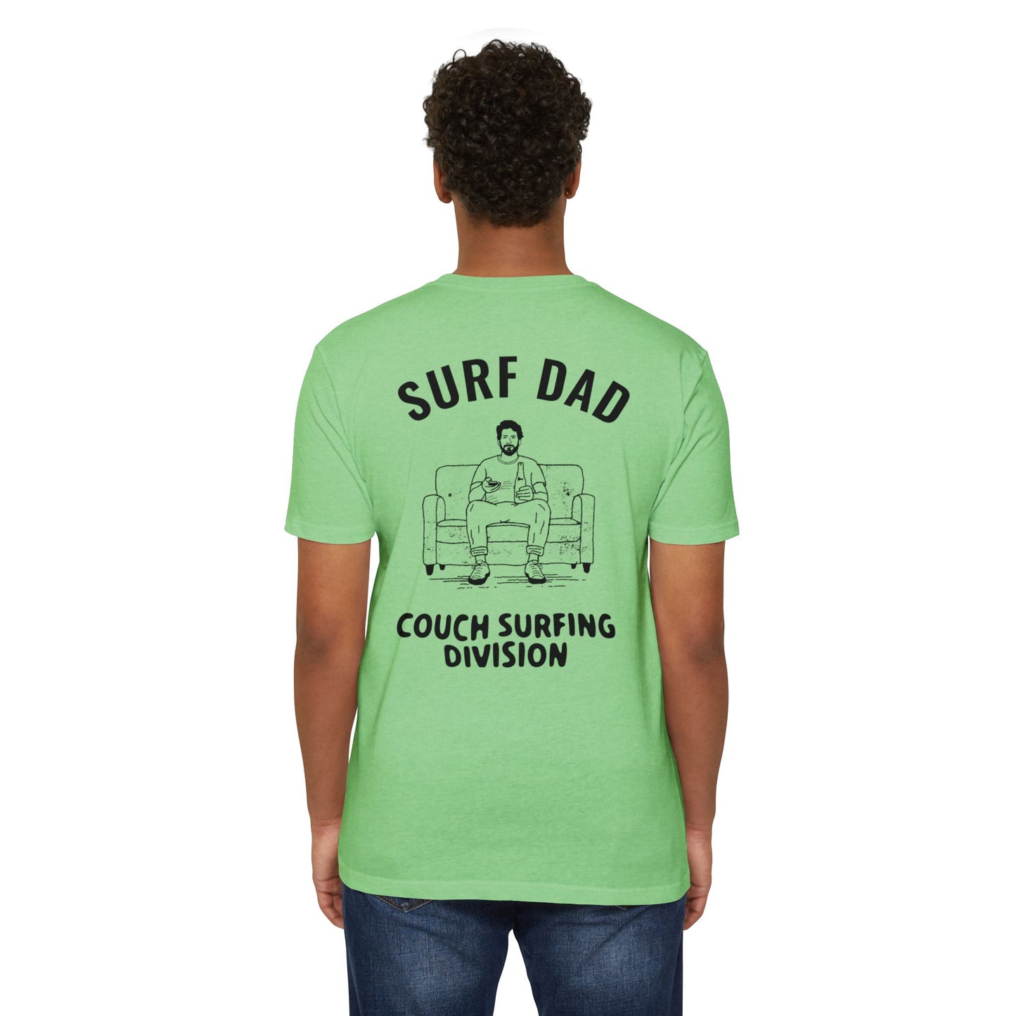 SURF DAD COUCH SURFER Tee