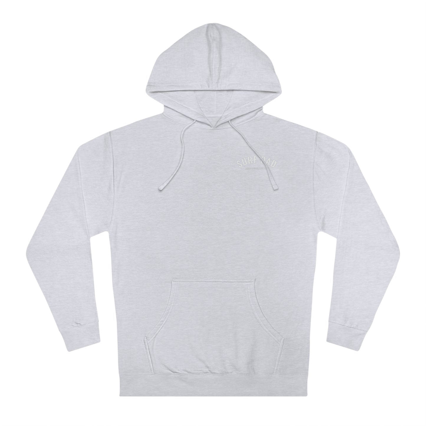 SURF DAD WHITE LOGO Hoodie