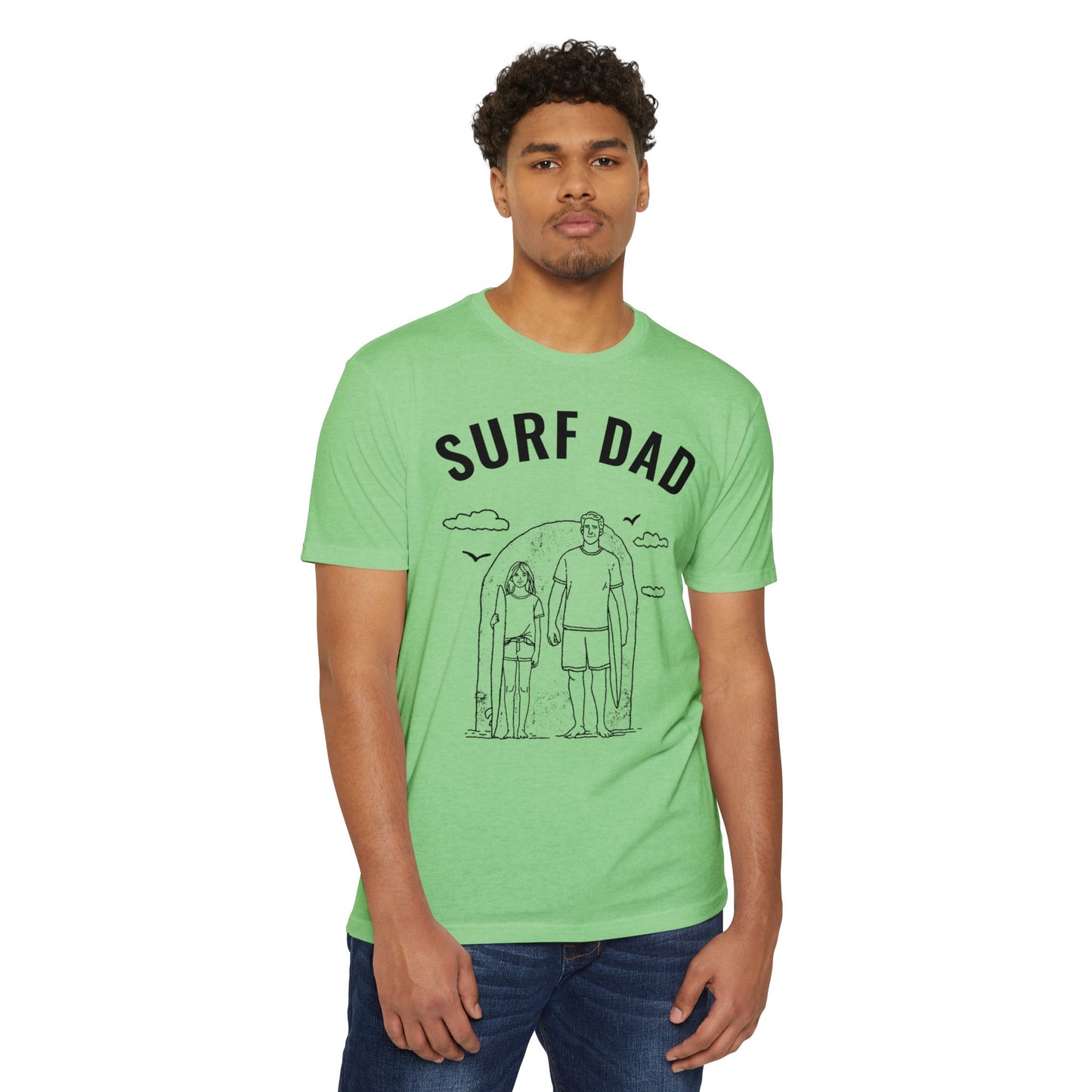 SURF DAD FATHER DAUGHTER Tee