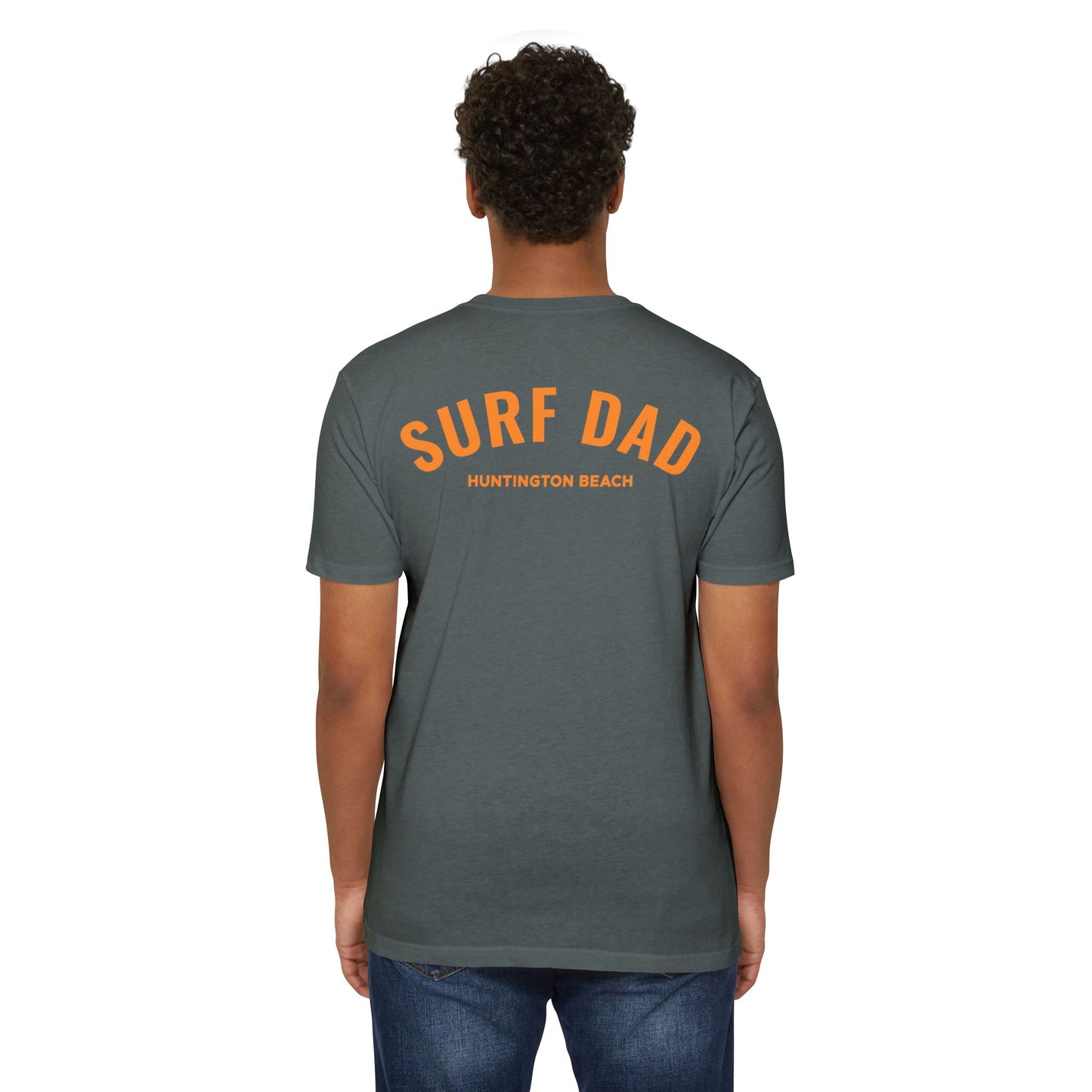 SURF DAD HOMETOWN OILER TEE
