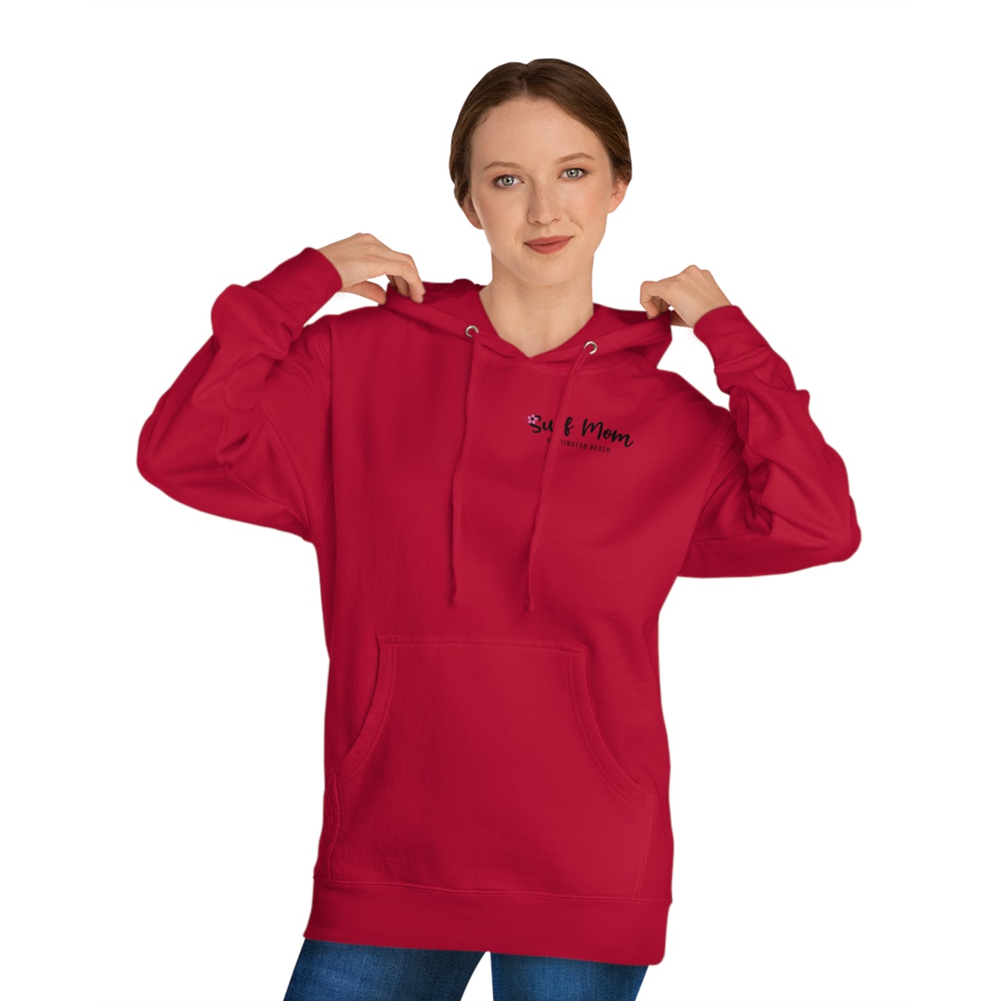 SURF MOM LOGO HOODIE