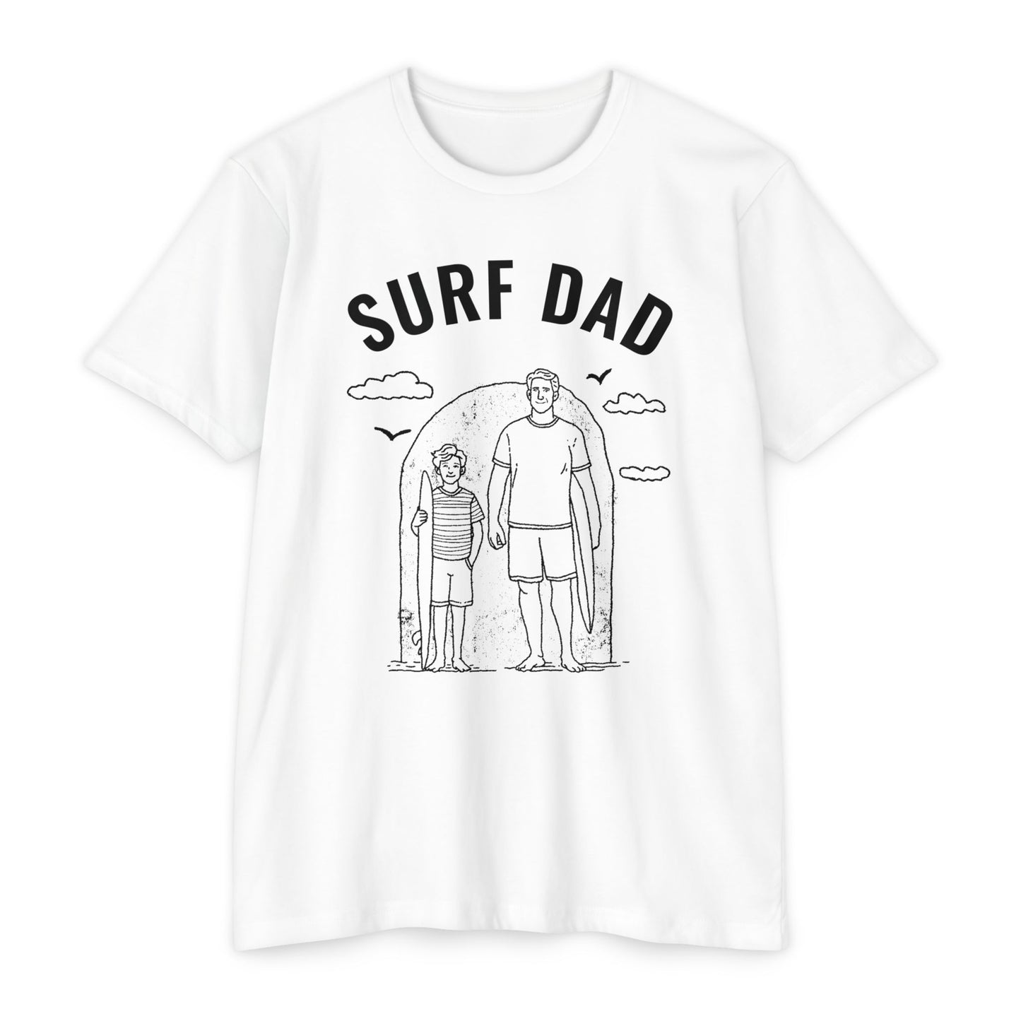SURF DAD Father/Son Tee