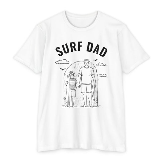 SURF DAD Father/Son Tee