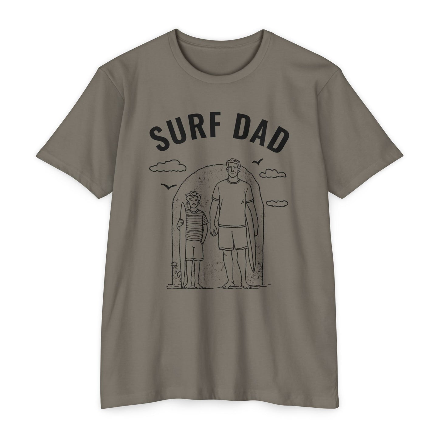 SURF DAD Father/Son Tee