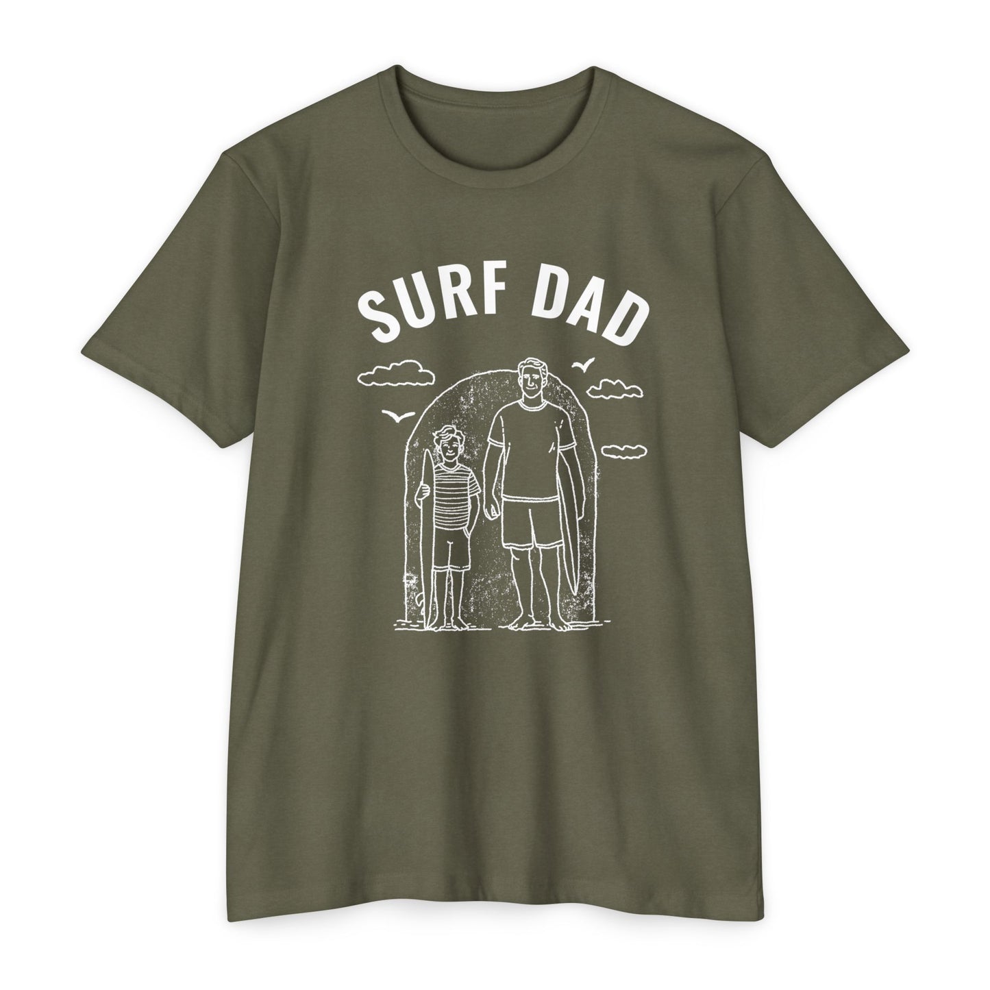 SURF DAD FATHER SON
