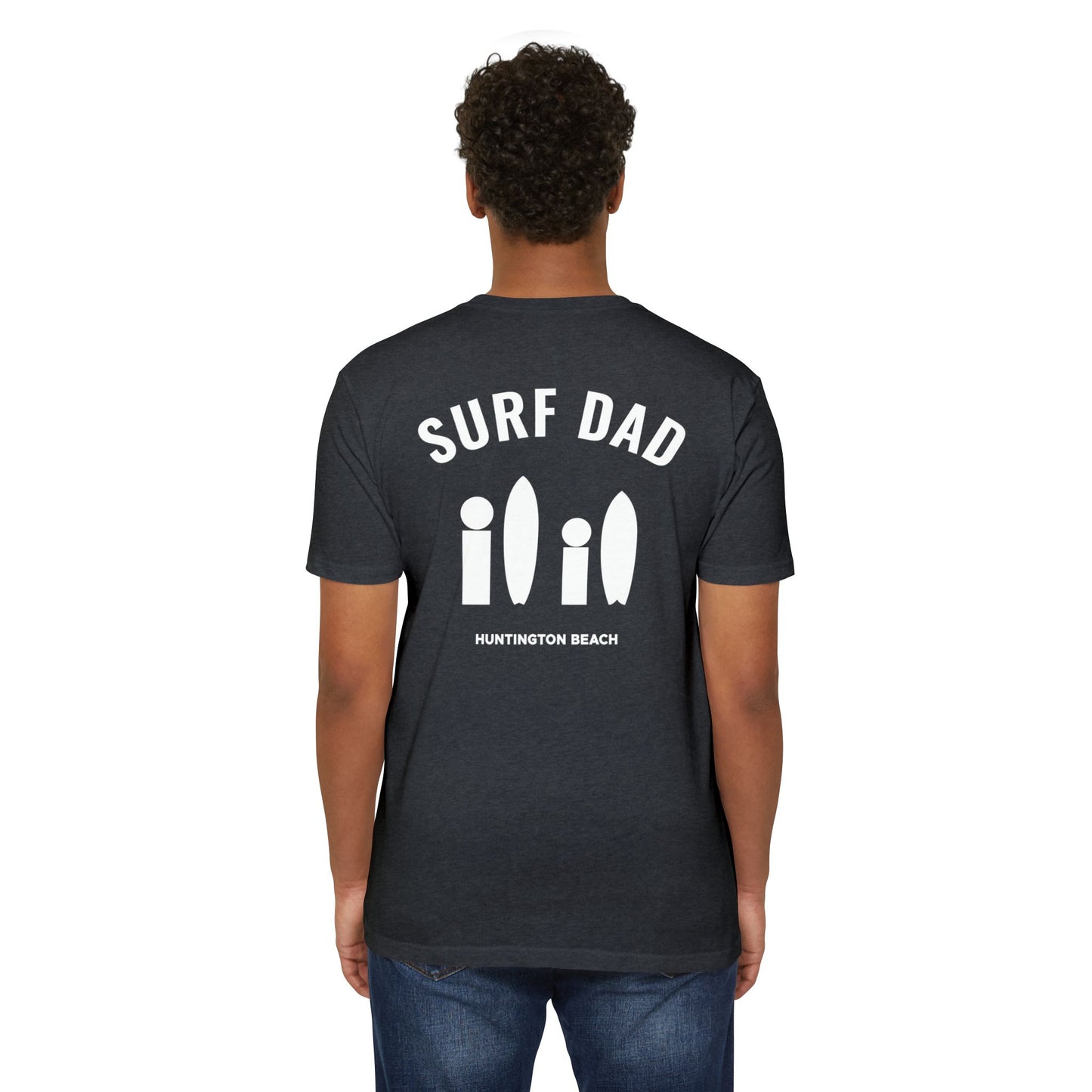 SURF DAD SYMBOL TEE