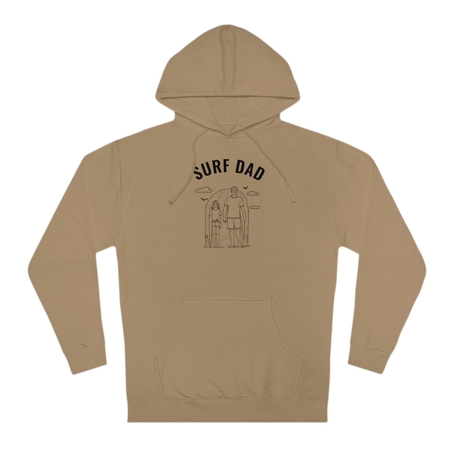SURF DAD FATHER DAUGHTER Hoodie