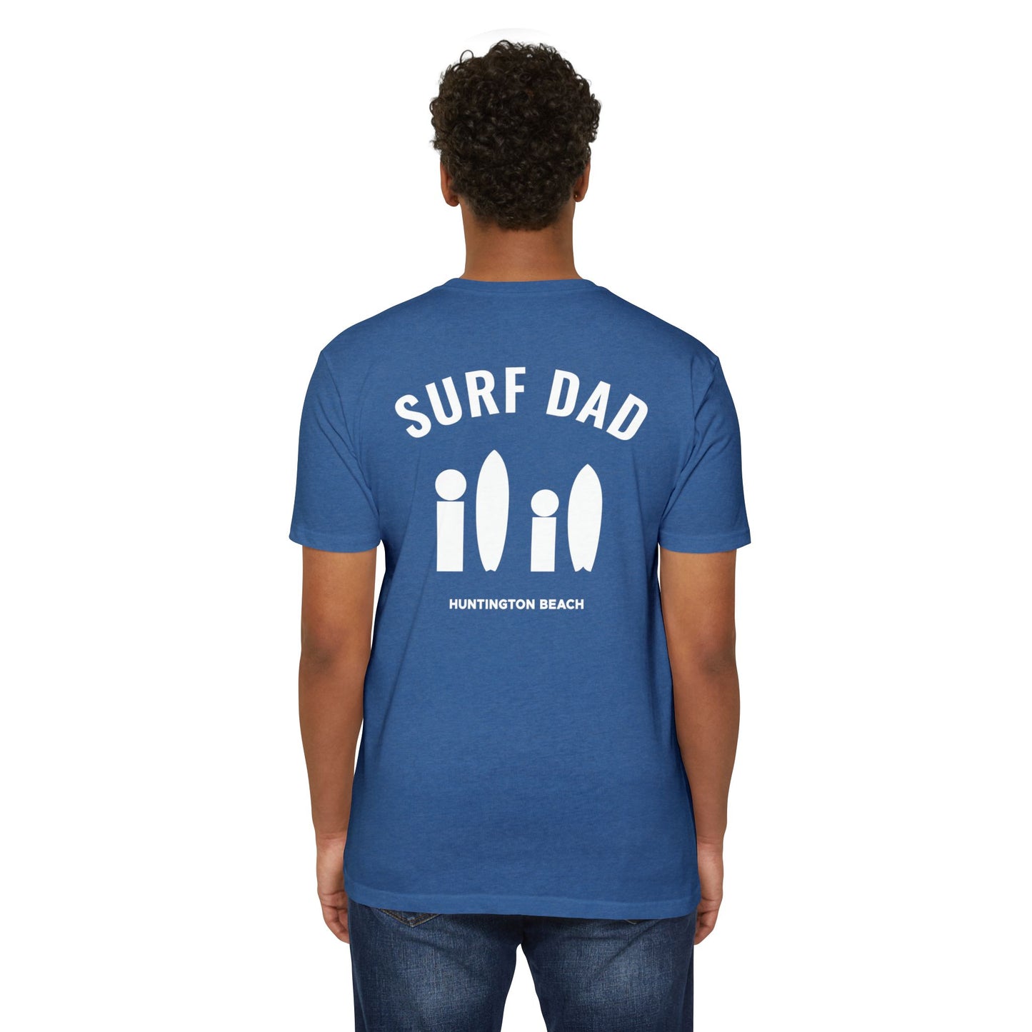 SURF DAD SYMBOL TEE